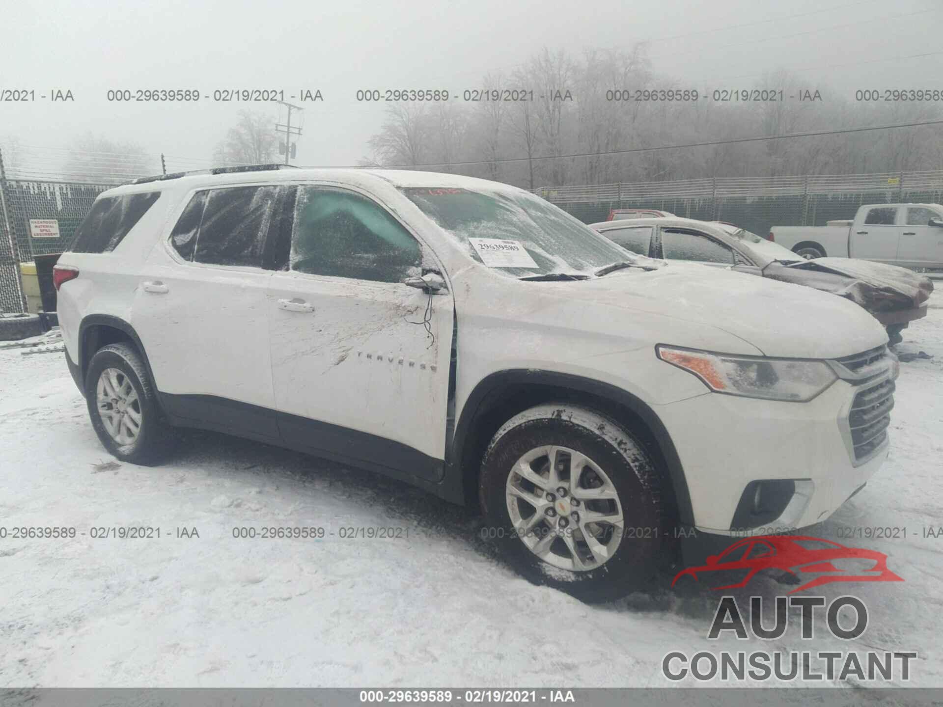 CHEVROLET TRAVERSE 2020 - 1GNERGKW2LJ287076