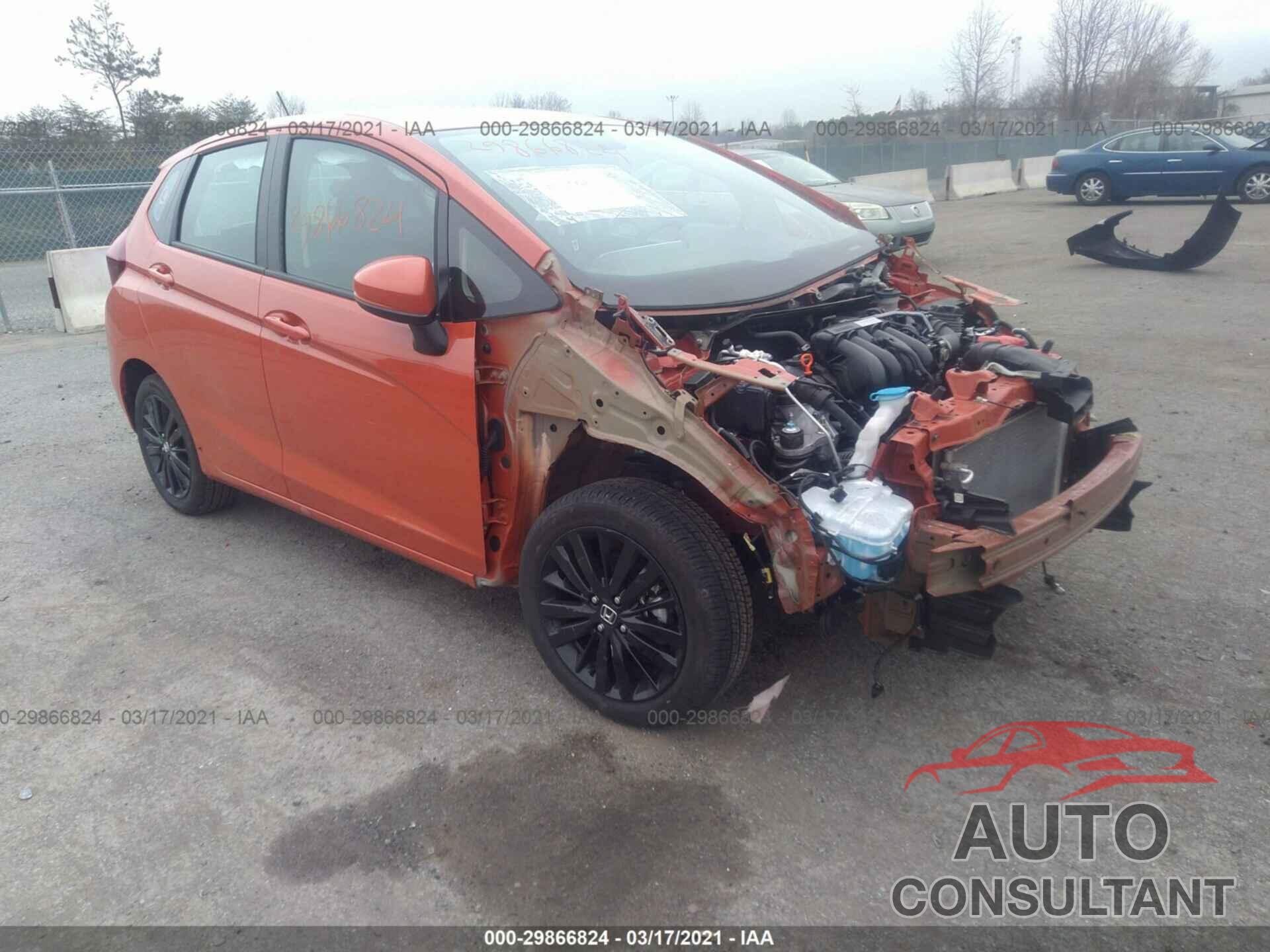 HONDA FIT 2020 - 3HGGK5H67LM705671