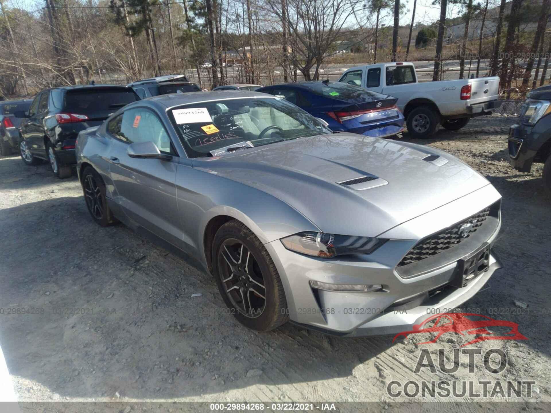 FORD MUSTANG 2020 - 1FA6P8TH3L5138909