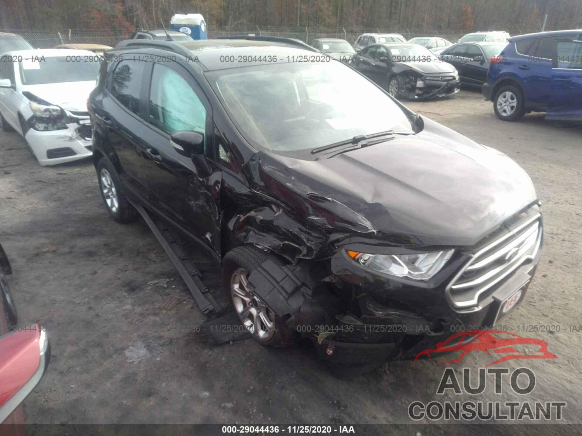 FORD ECOSPORT 2019 - MAJ3S2GE1KC281916