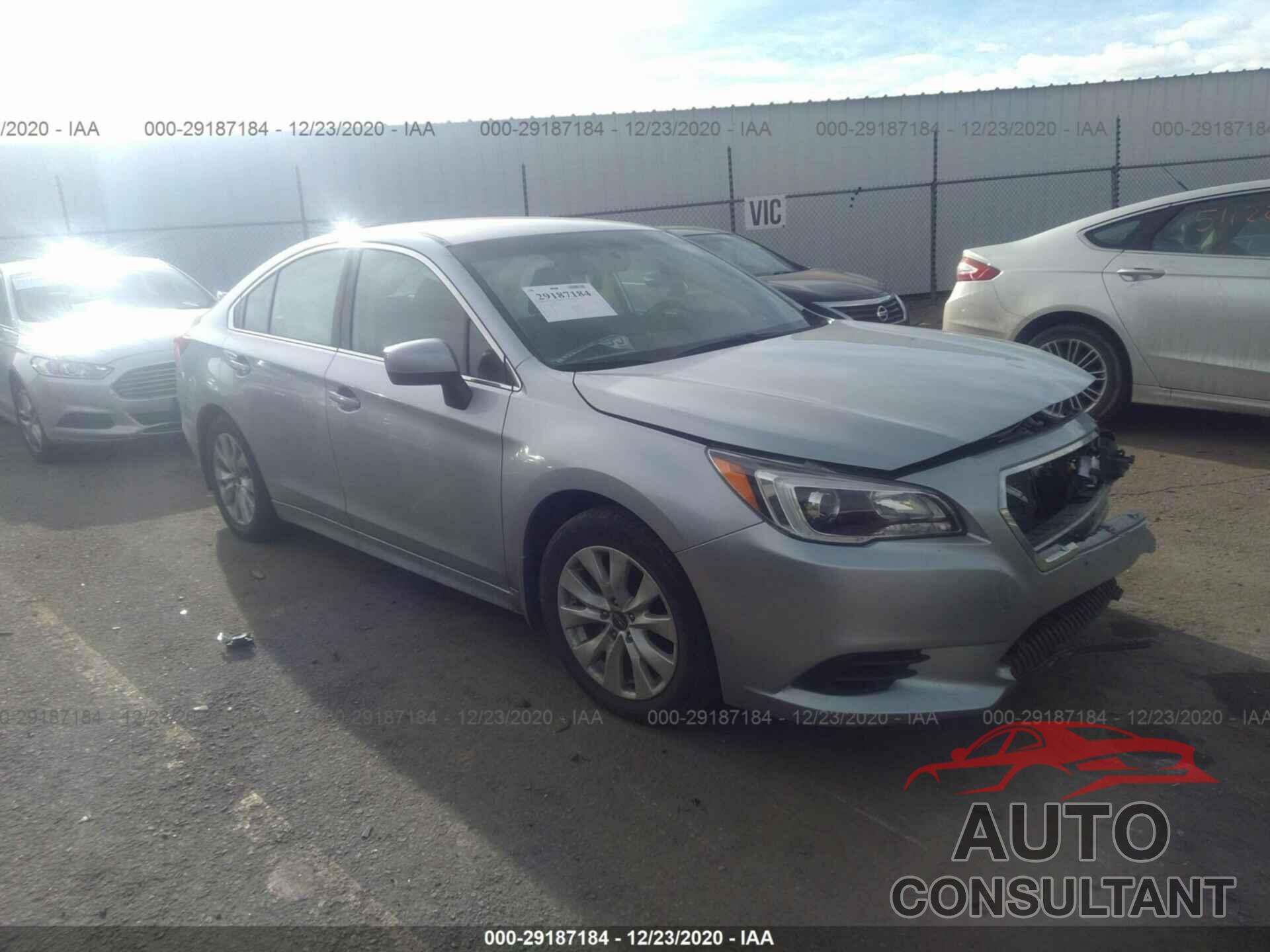SUBARU LEGACY 2017 - 4S3BNAC65H3053884