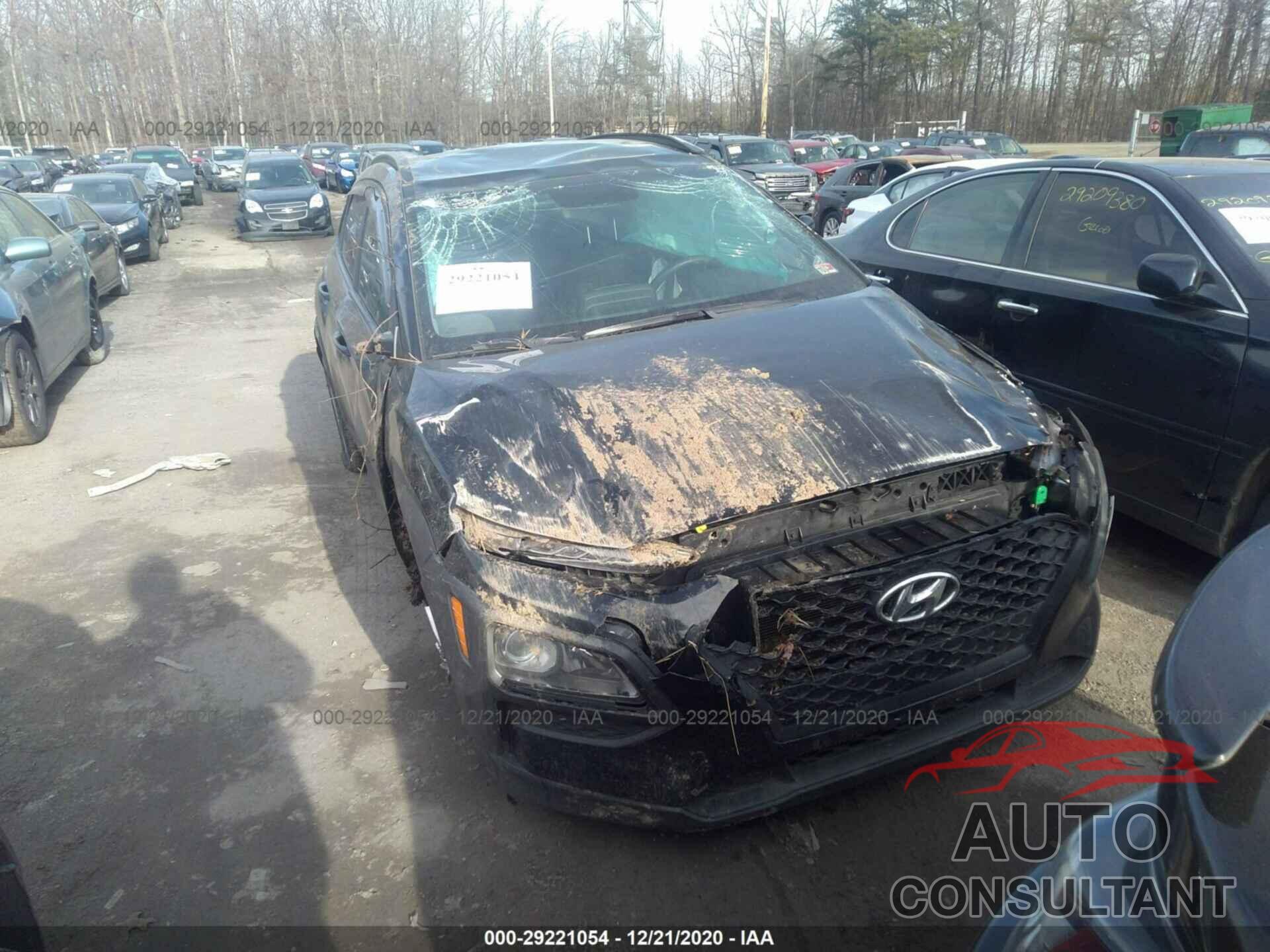 HYUNDAI KONA 2018 - KM8K2CAA6JU079028