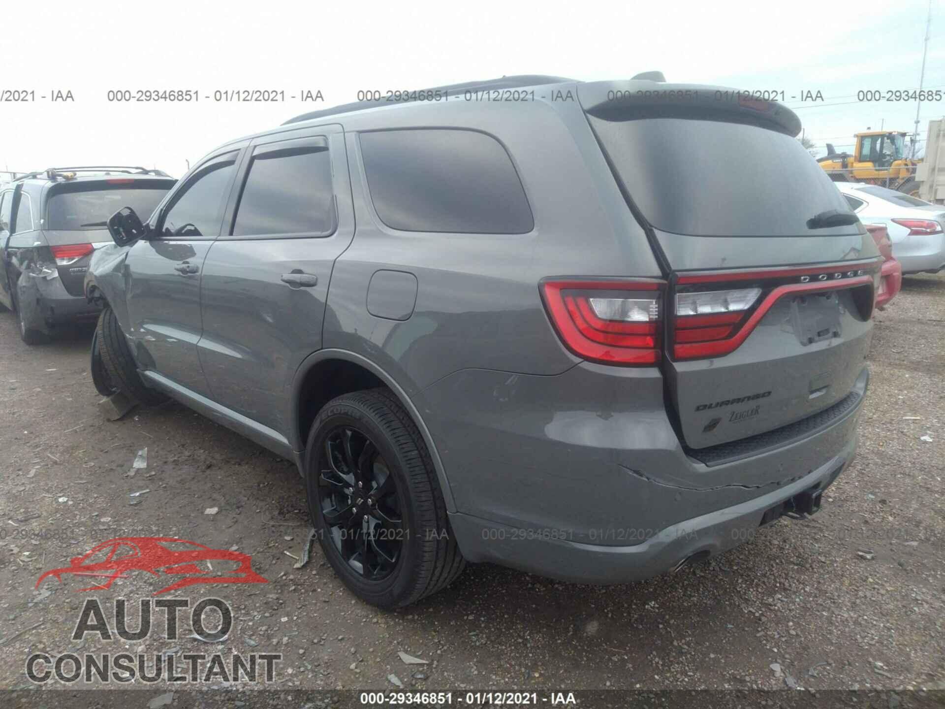 DODGE DURANGO 2020 - 1C4RDJDG6LC325148