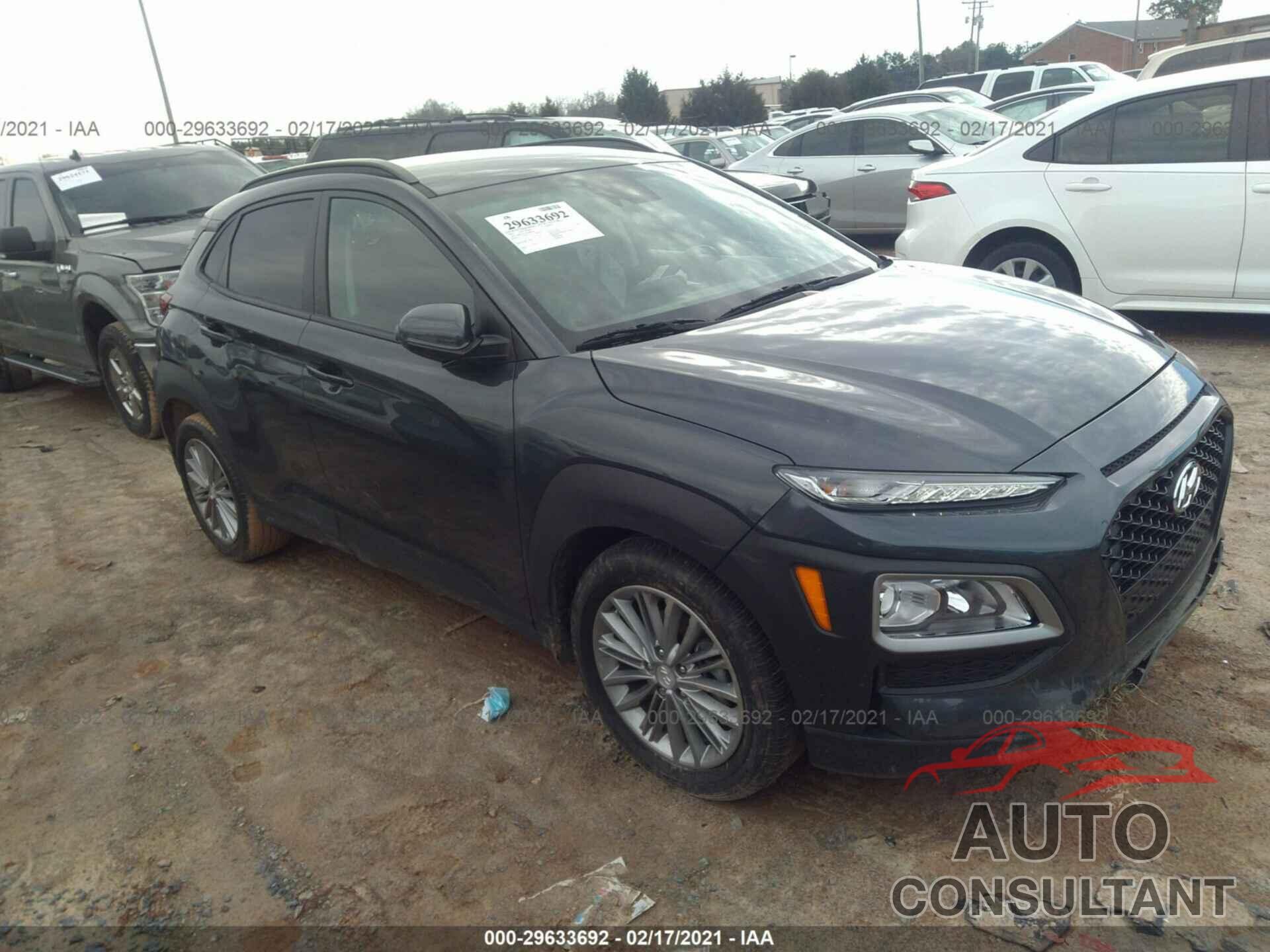 HYUNDAI KONA 2020 - KM8K22AA7LU408199