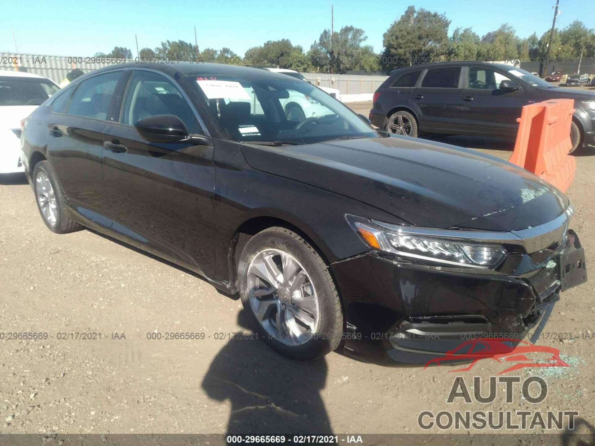 HONDA ACCORD SEDAN 2020 - 1HGCV1F1XLA098619