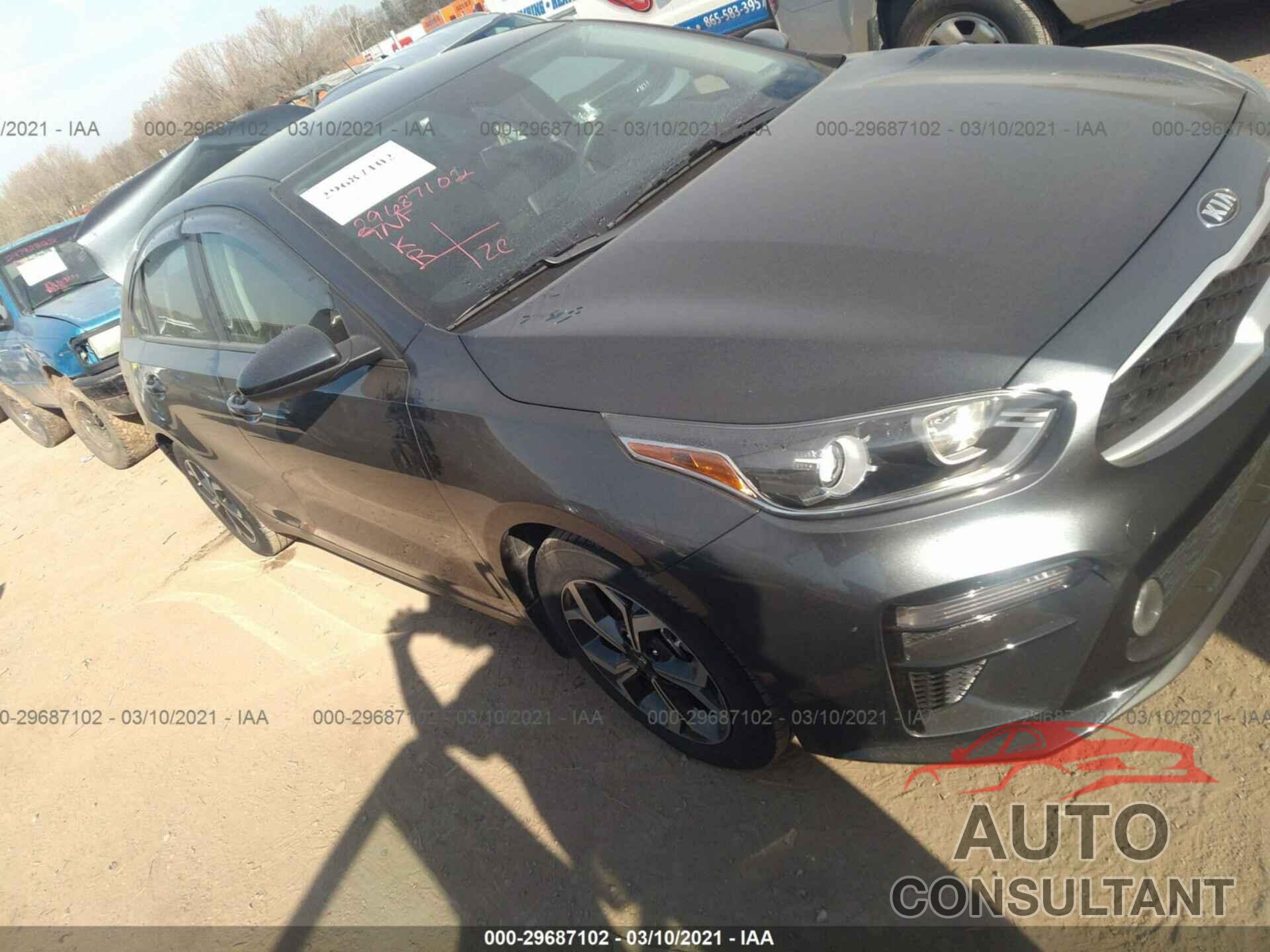 KIA FORTE 2019 - 3KPF24ADXKE027729