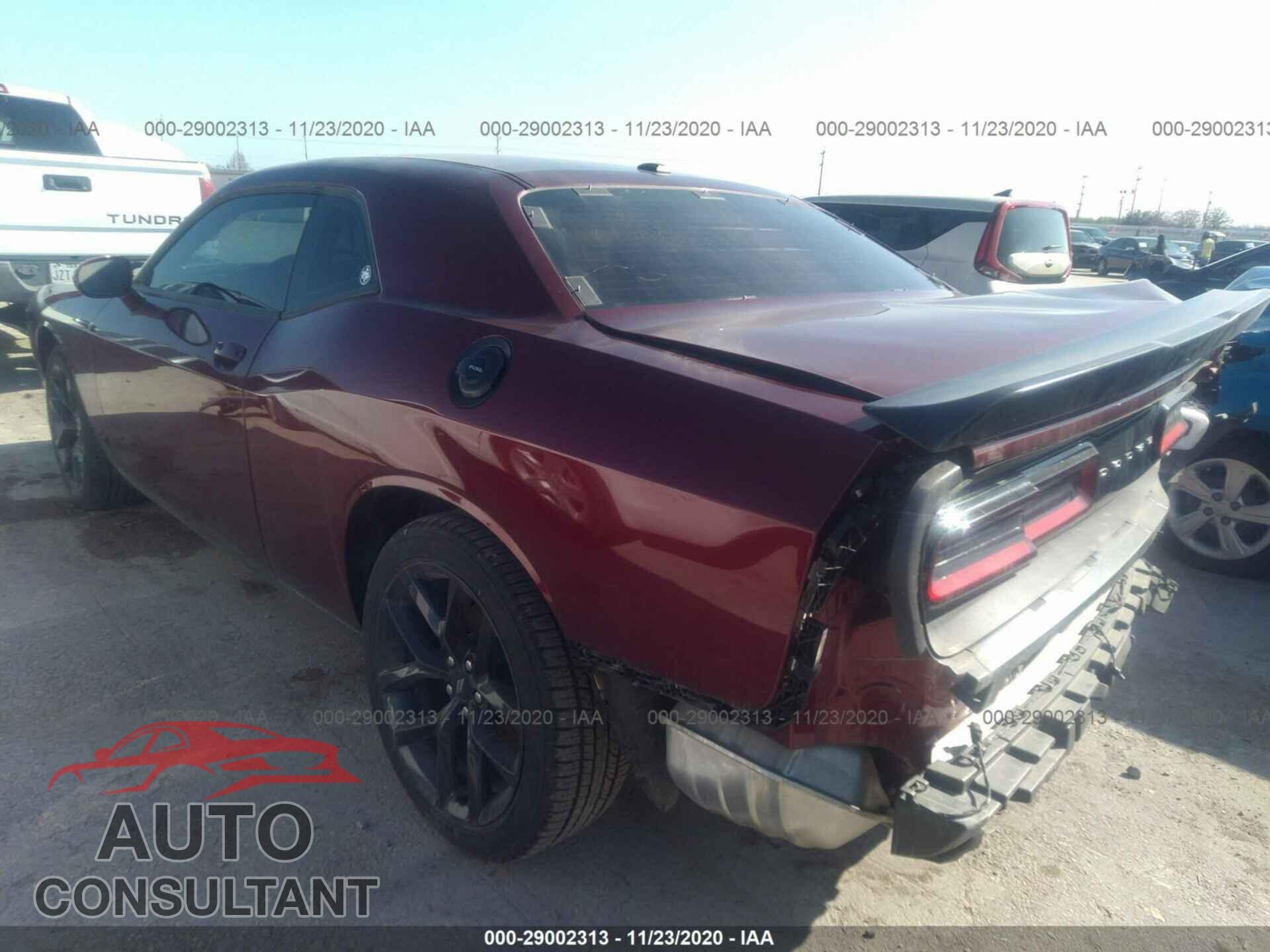 DODGE CHALLENGER 2019 - 2C3CDZAG1KH735350