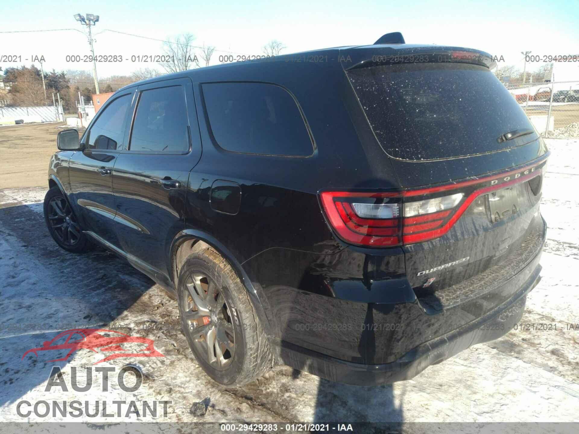 DODGE DURANGO 2020 - 1C4SDJGJ5LC213885
