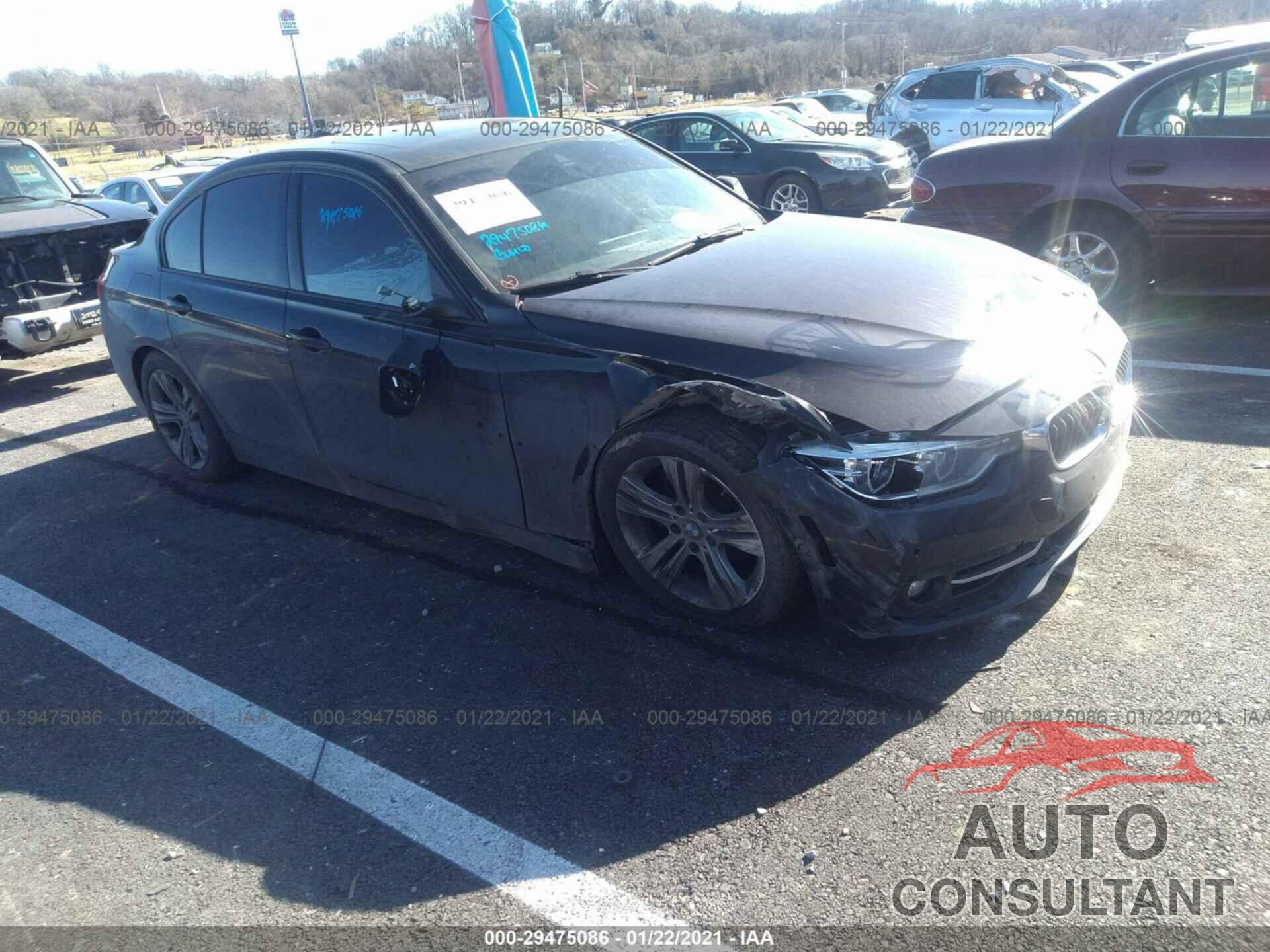 BMW 3 SERIES 2016 - WBA8E3C59GK503650