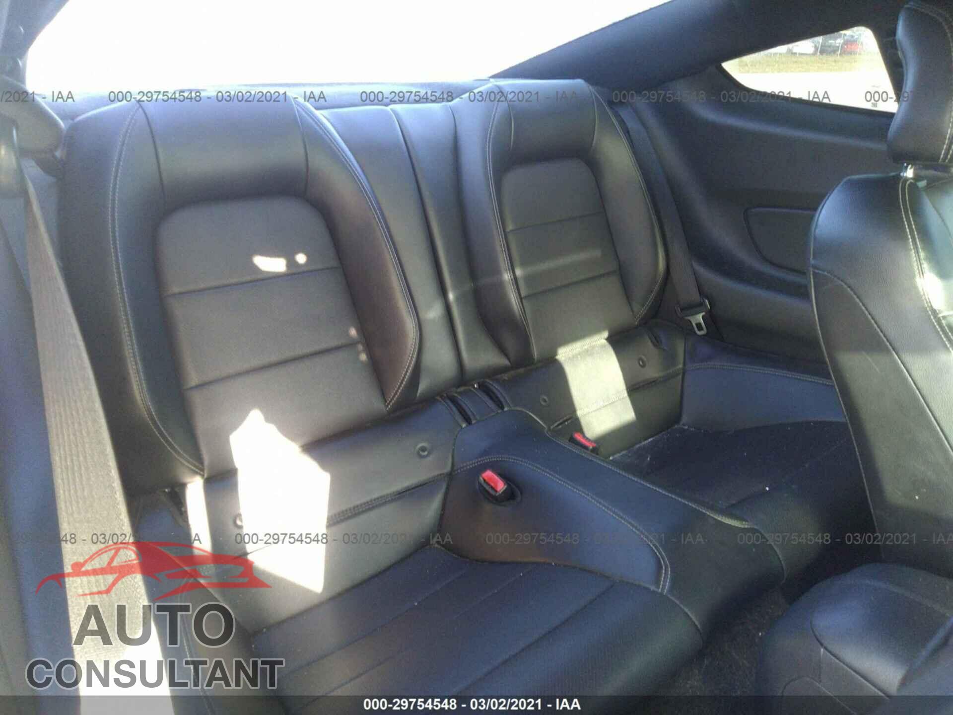FORD MUSTANG 2017 - 1FA6P8TH1H5278917