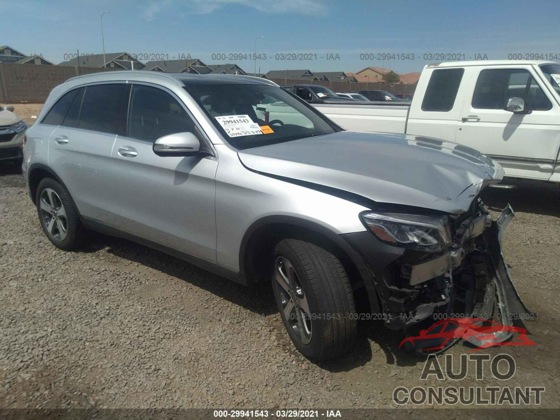 MERCEDES-BENZ GLC 2018 - WDC0G4KB6JV041376