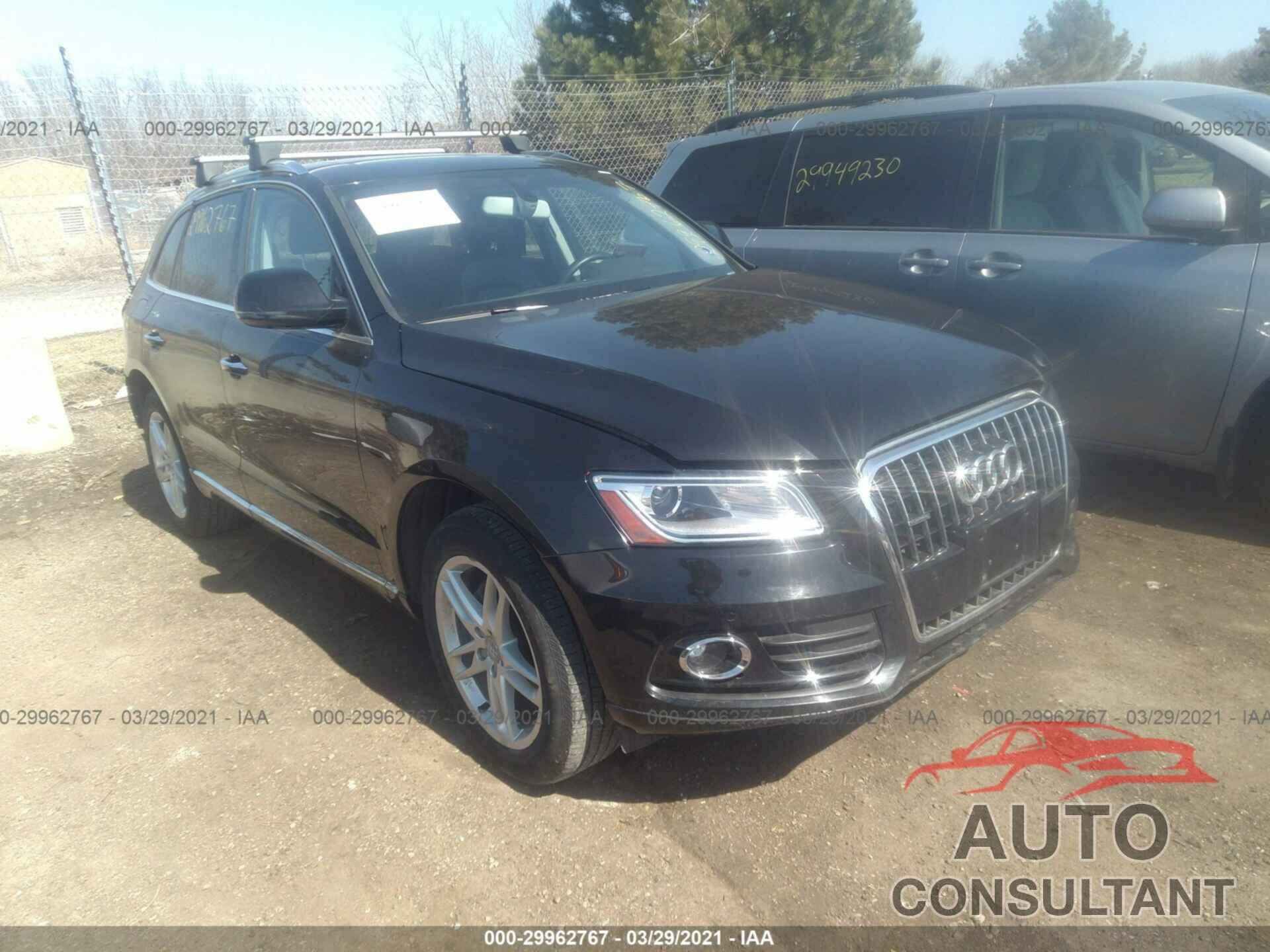 AUDI Q5 2017 - WA1C2AFP9HA066063