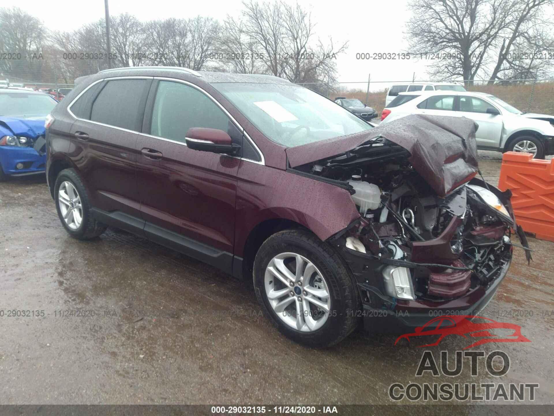 FORD EDGE 2020 - 2FMPK4J95LBA77927