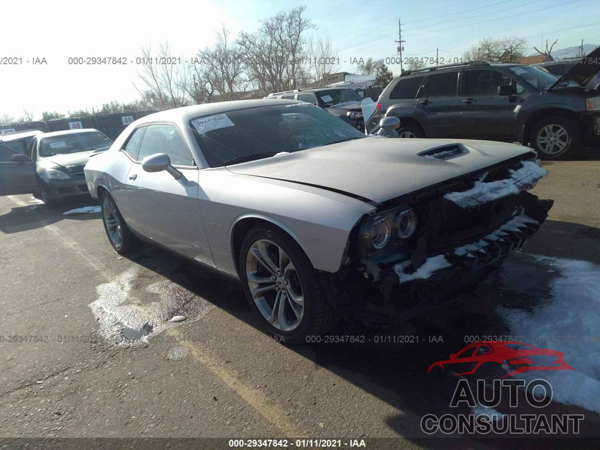 DODGE CHALLENGER 2020 - 2C3CDZBT6LH214461