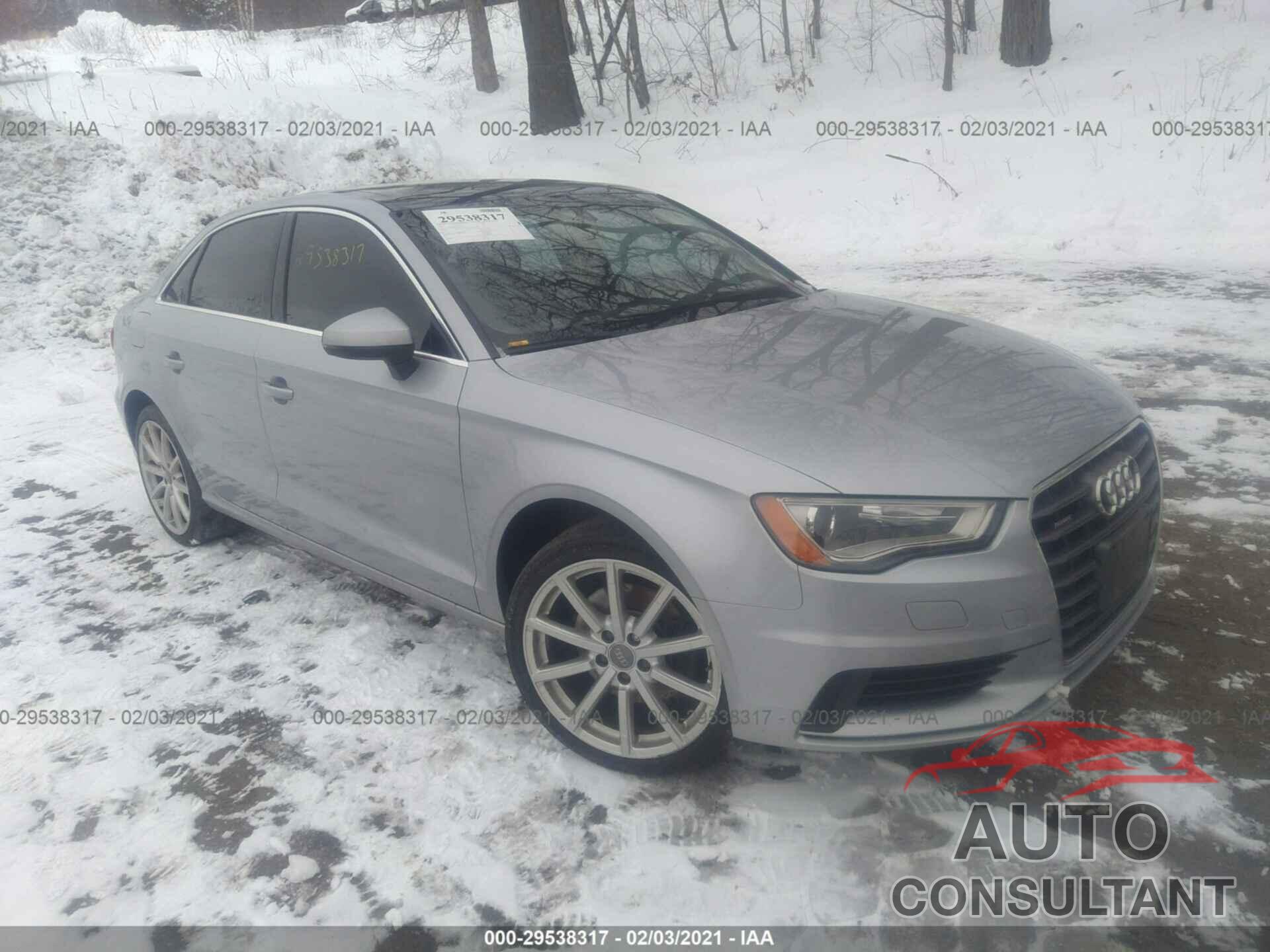 AUDI A3 2015 - WAUEFGFF4F1041353