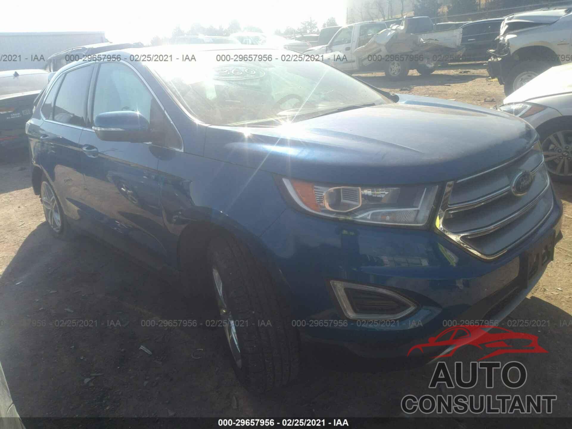FORD EDGE 2018 - 2FMPK4J98JBC44083
