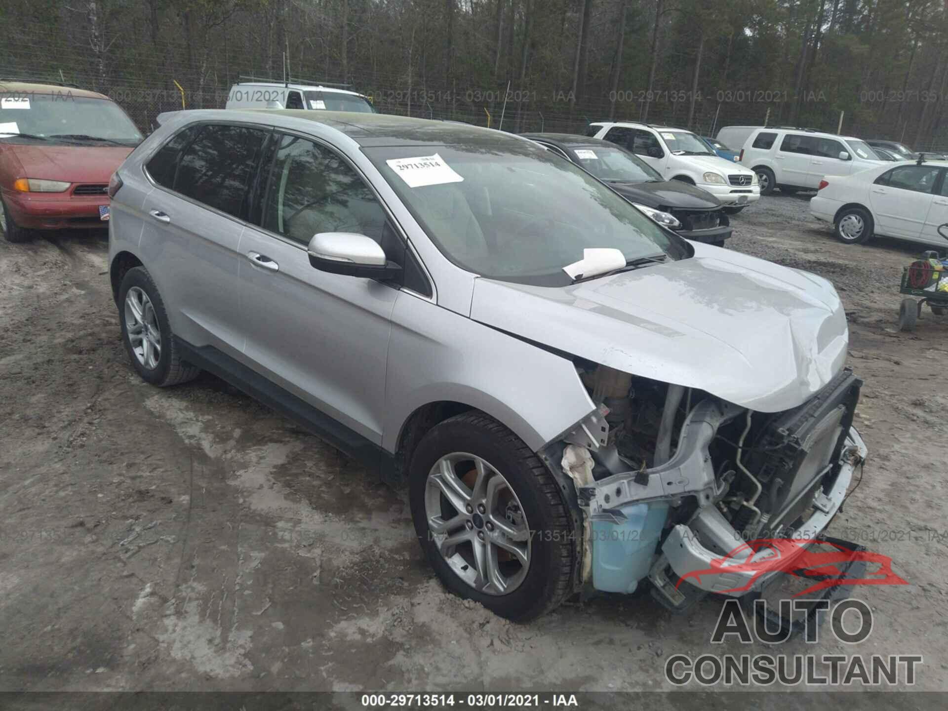FORD EDGE 2018 - 2FMPK3K83JBB86951