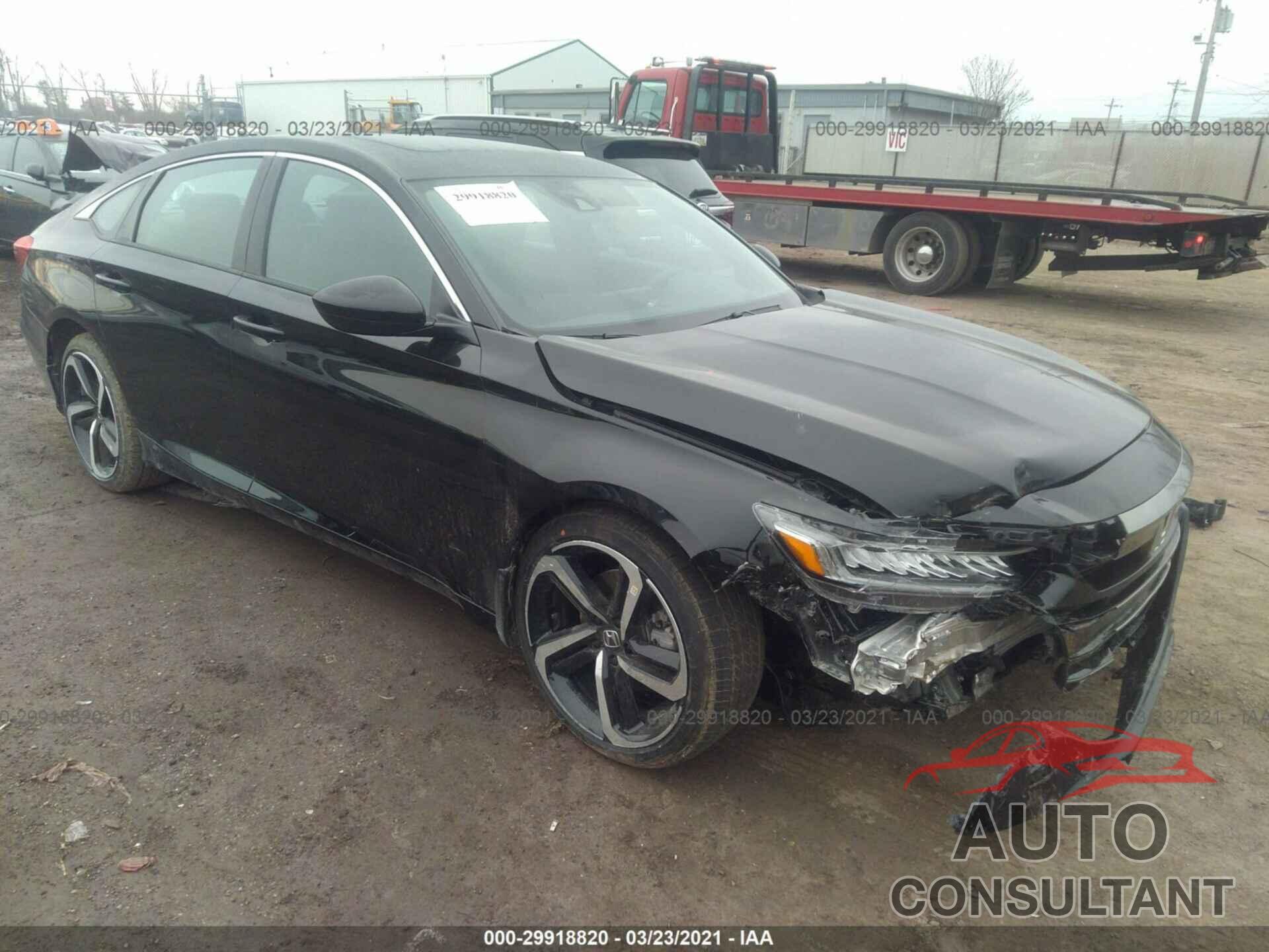 HONDA ACCORD SEDAN 2021 - 1HGCV2F38MA010451