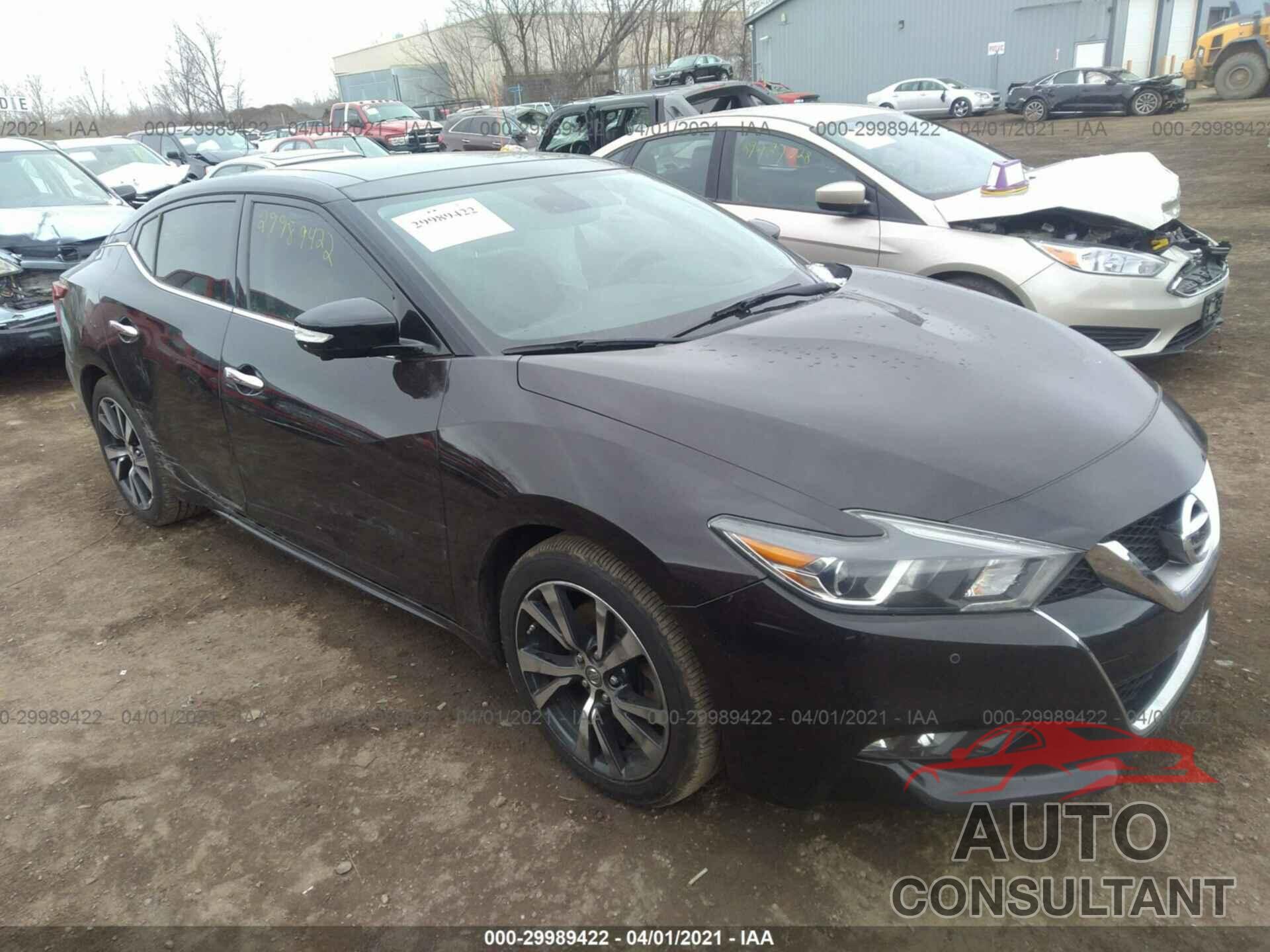 NISSAN MAXIMA 2016 - 1N4AA6AP0GC387535