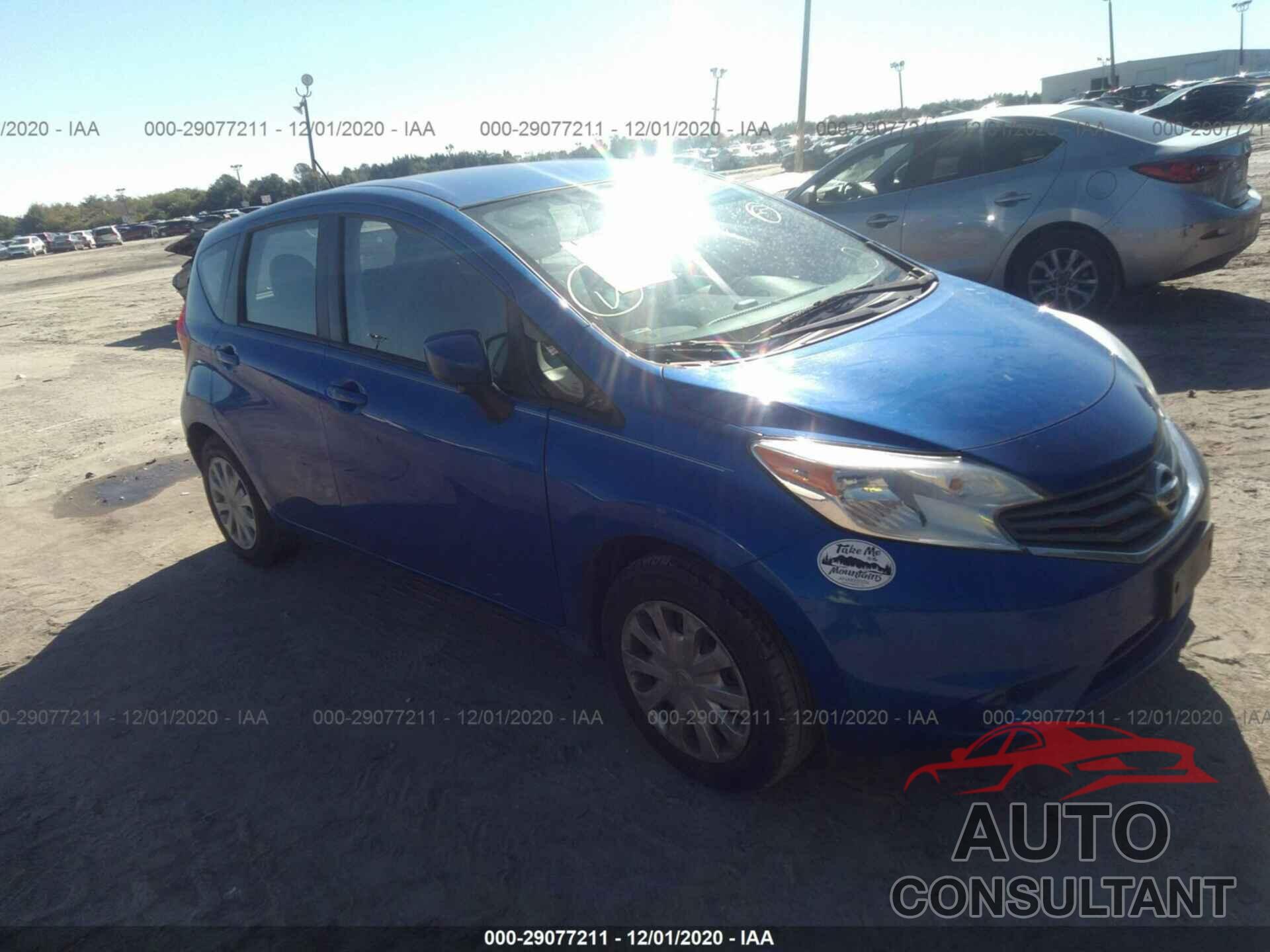 NISSAN VERSA NOTE 2016 - 3N1CE2CP1GL380467