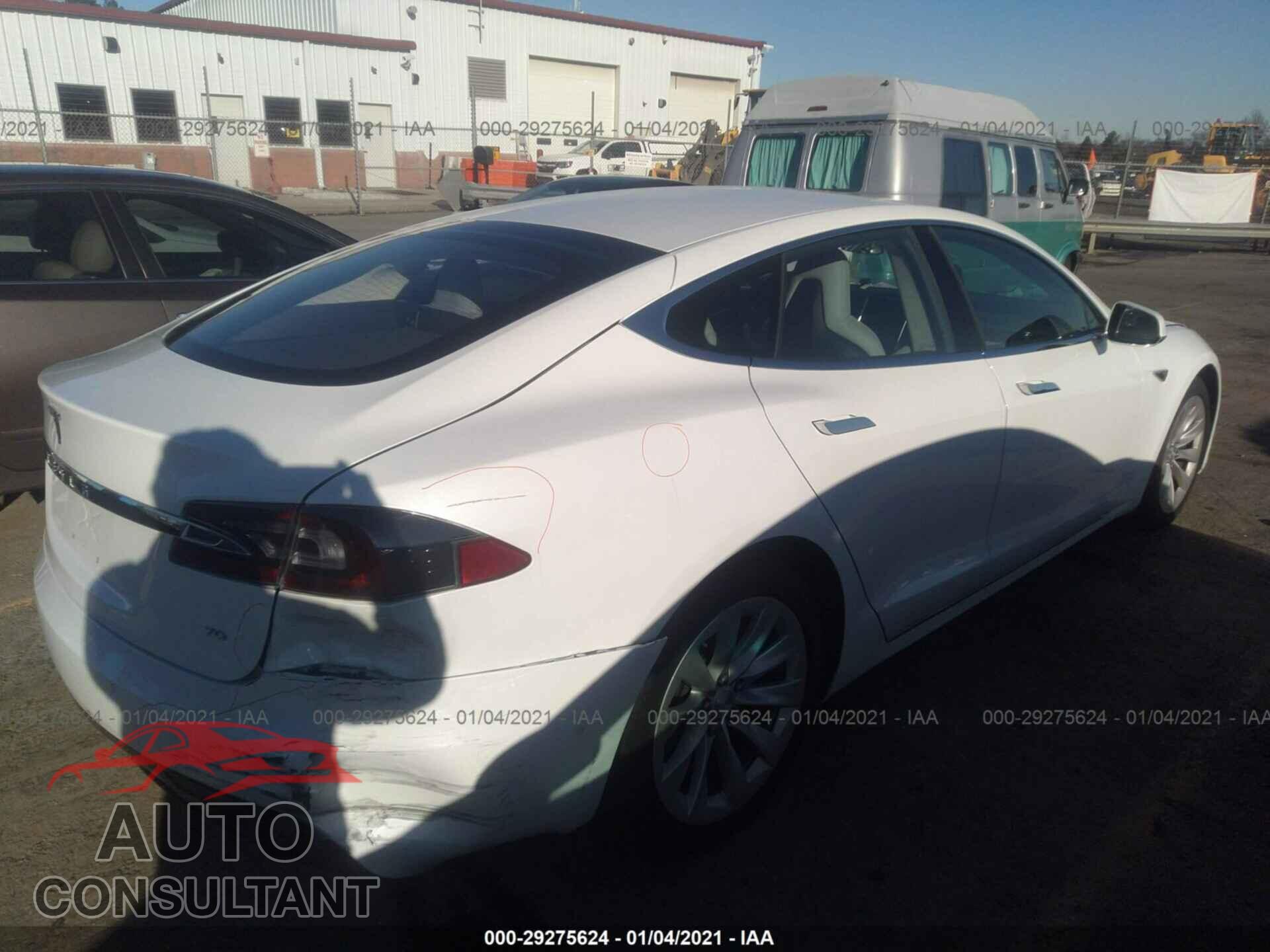 TESLA MODEL S 2016 - 5YJSA1E16GF144452