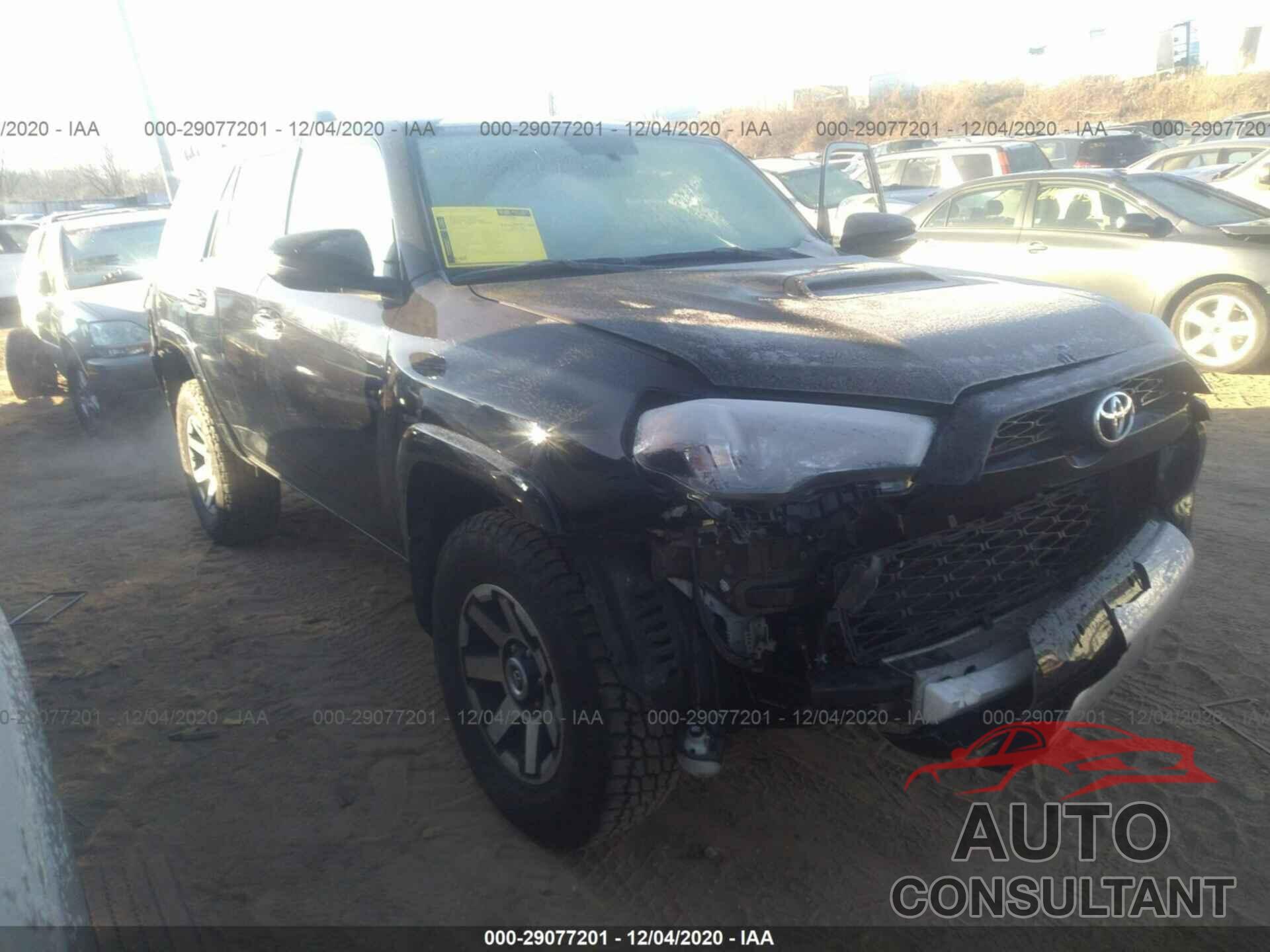 TOYOTA 4RUNNER 2018 - JTEBU5JR7J5596070