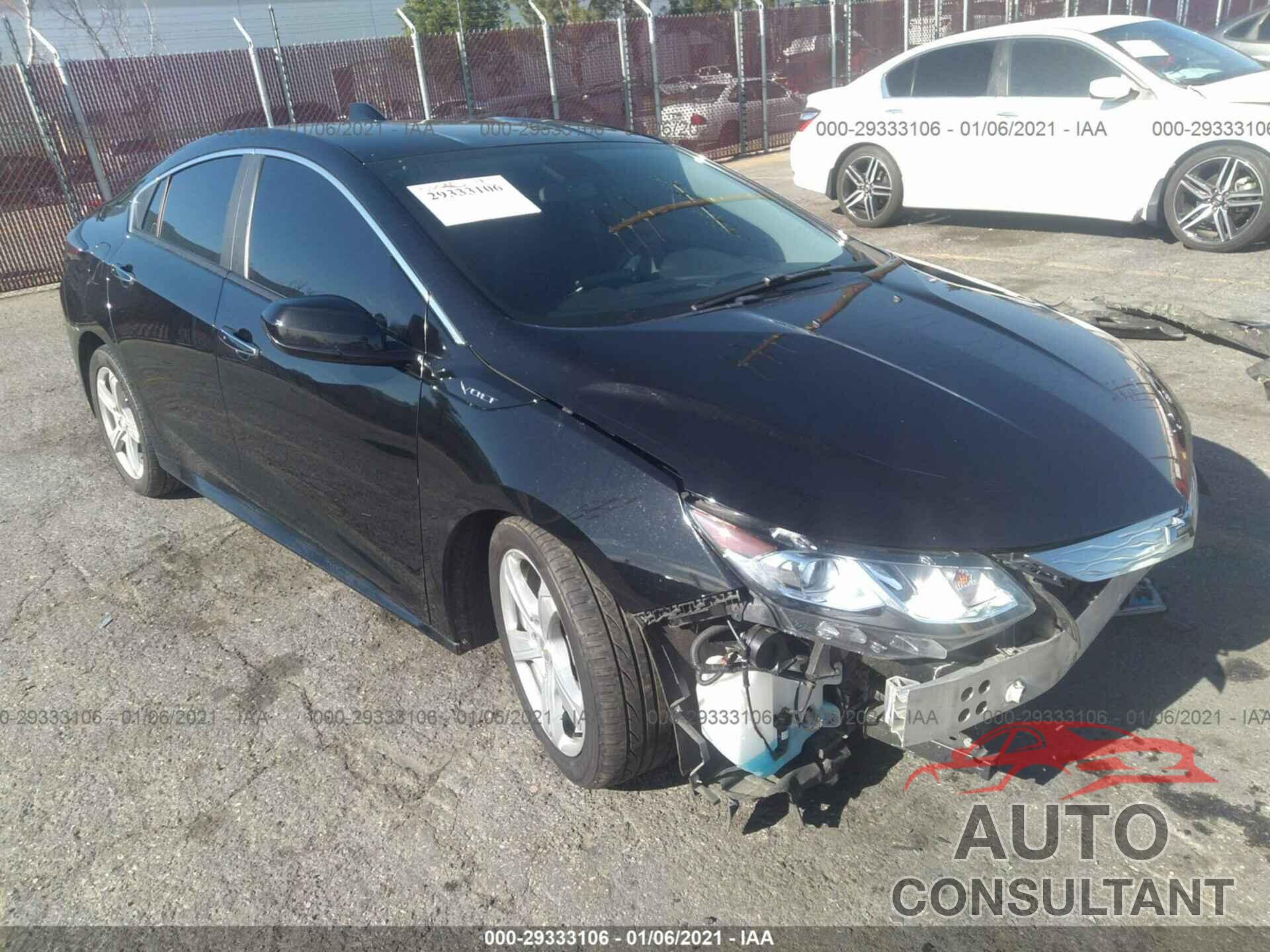 CHEVROLET VOLT 2016 - 1G1RC6S58GU135412