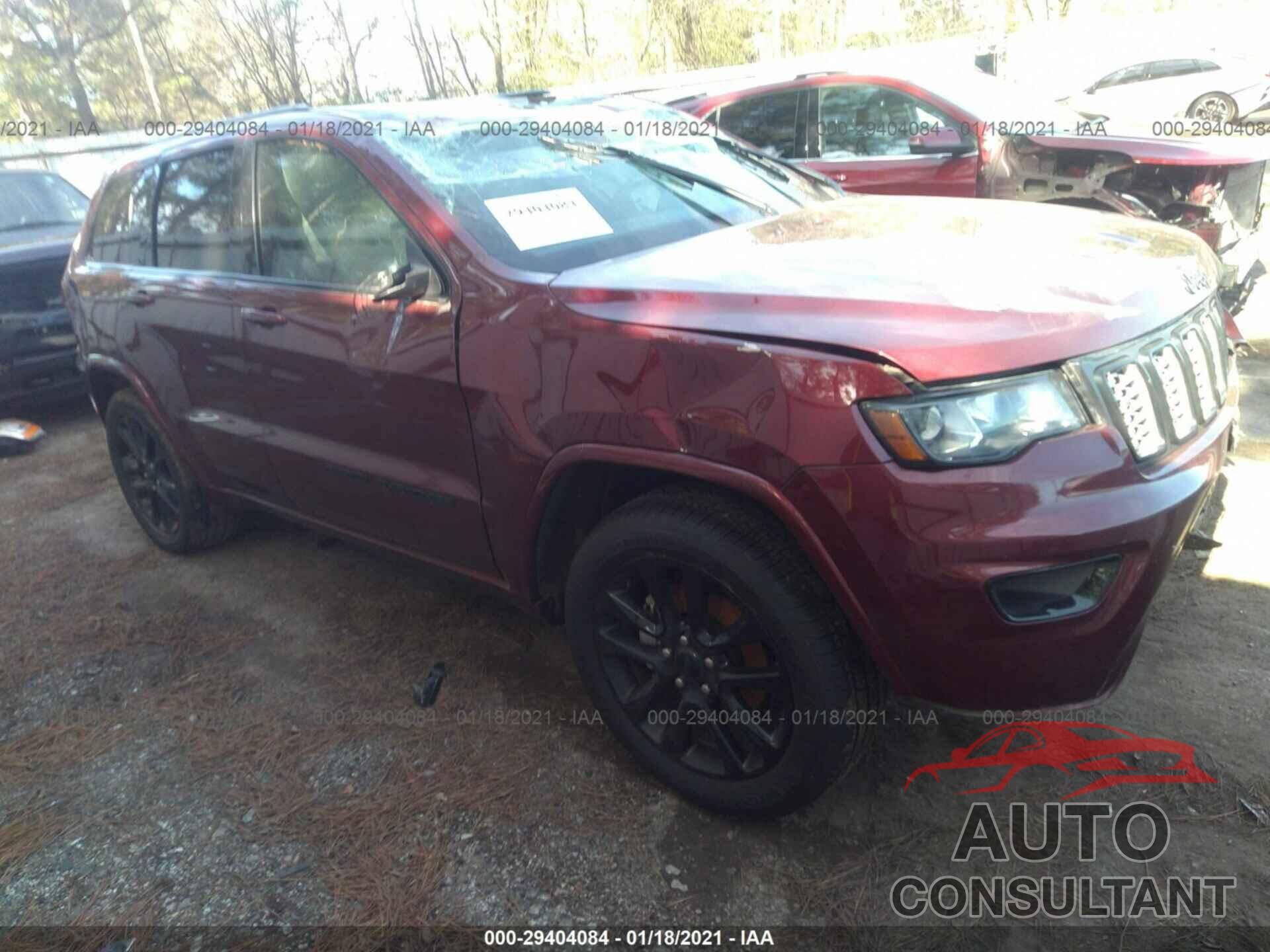 JEEP GRAND CHEROKEE 2017 - 1C4RJEAG3HC788747