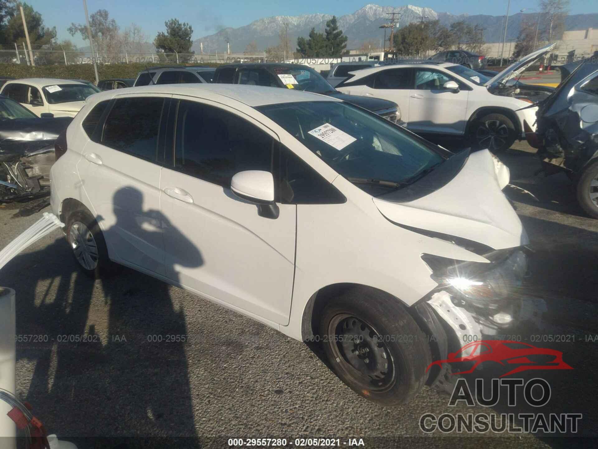 HONDA FIT 2019 - 3HGGK5H44KM706127