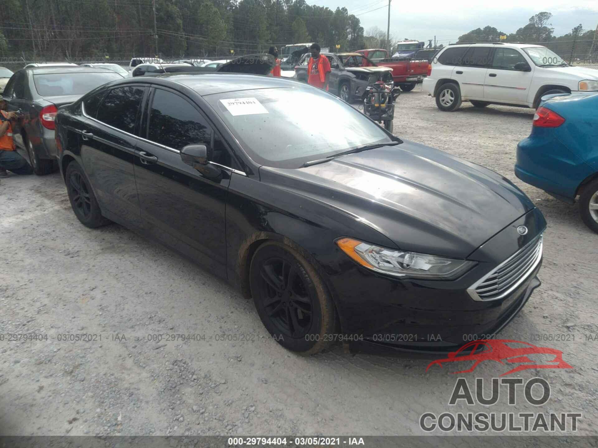 FORD FUSION 2018 - 3FA6P0HD0JR160190