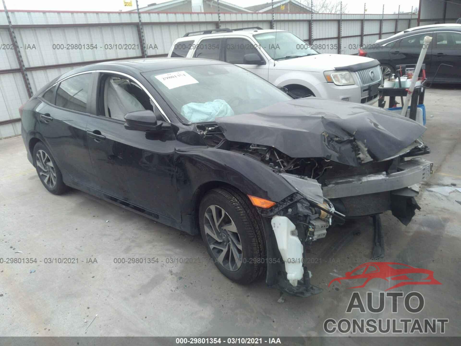 HONDA CIVIC SEDAN 2018 - 2HGFC2F81JH570503