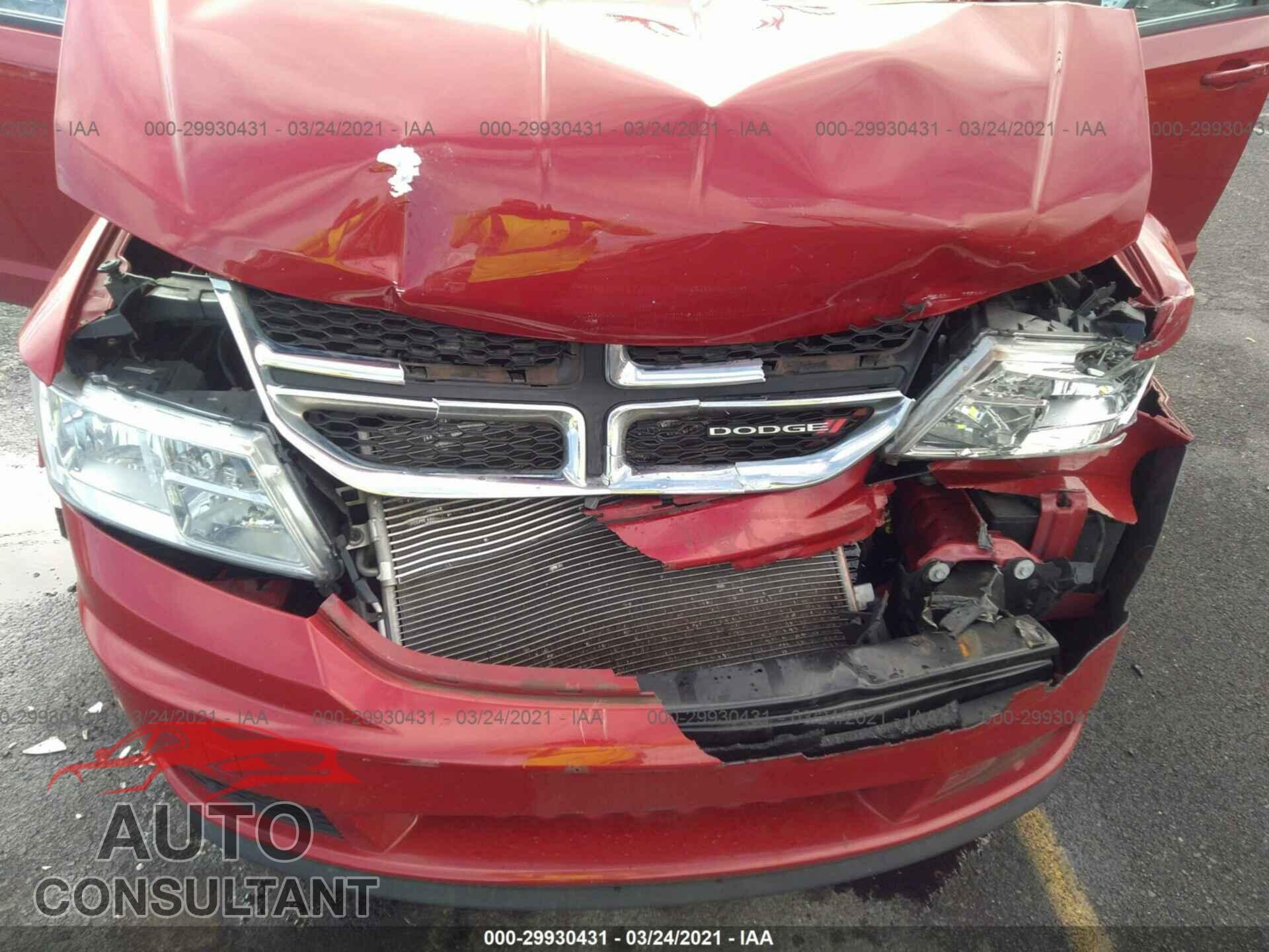 DODGE JOURNEY 2017 - 3C4PDCABXHT560773