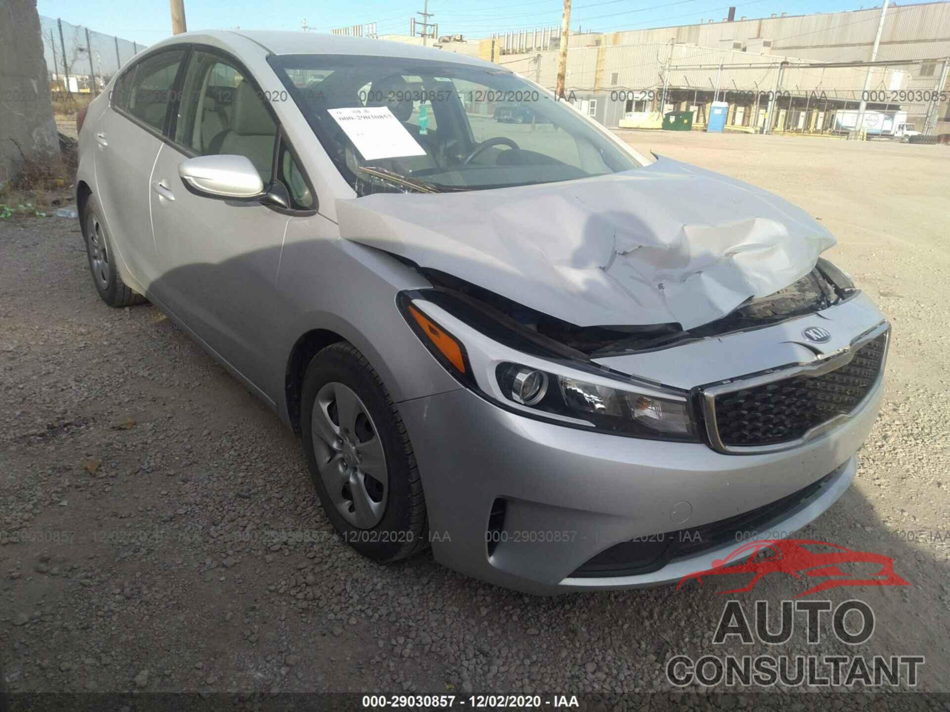 KIA FORTE 2017 - 3KPFK4A76HE130407