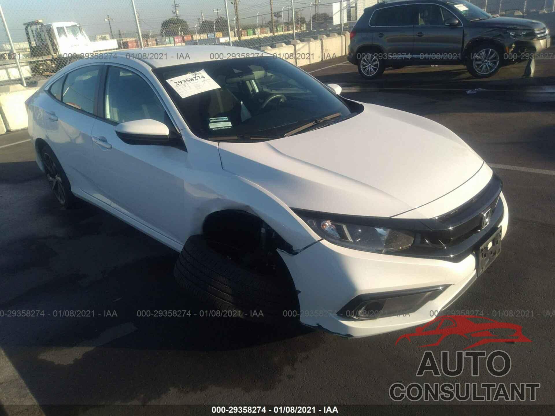 HONDA CIVIC SEDAN 2019 - 2HGFC2F84KH605083