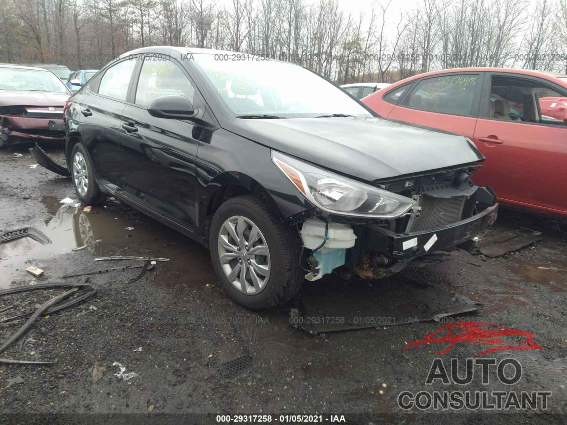 HYUNDAI ACCENT 2018 - 3KPC24A30JE028350
