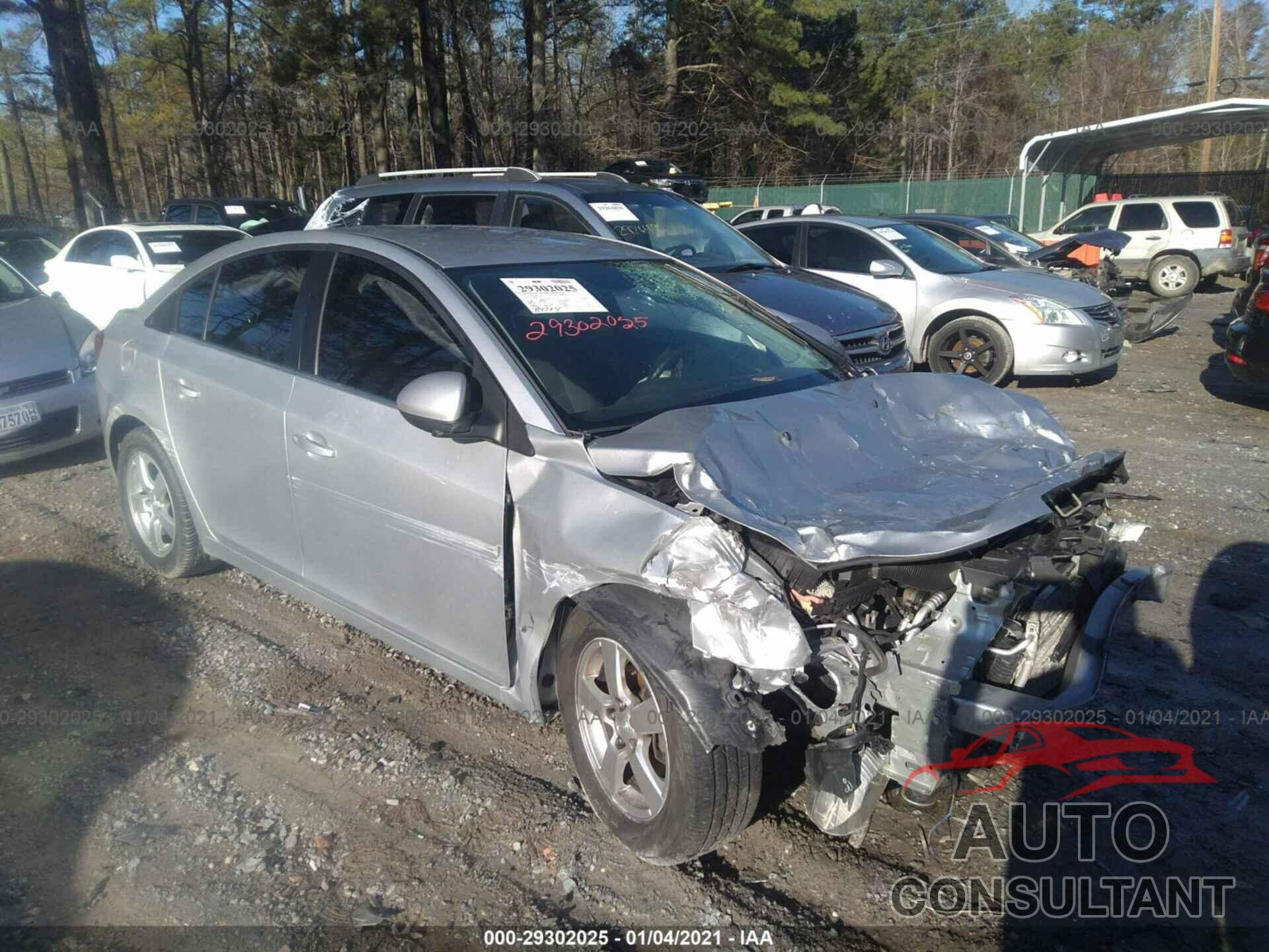 CHEVROLET CRUZE LIMITED 2016 - 1G1PE5SB4G7142227