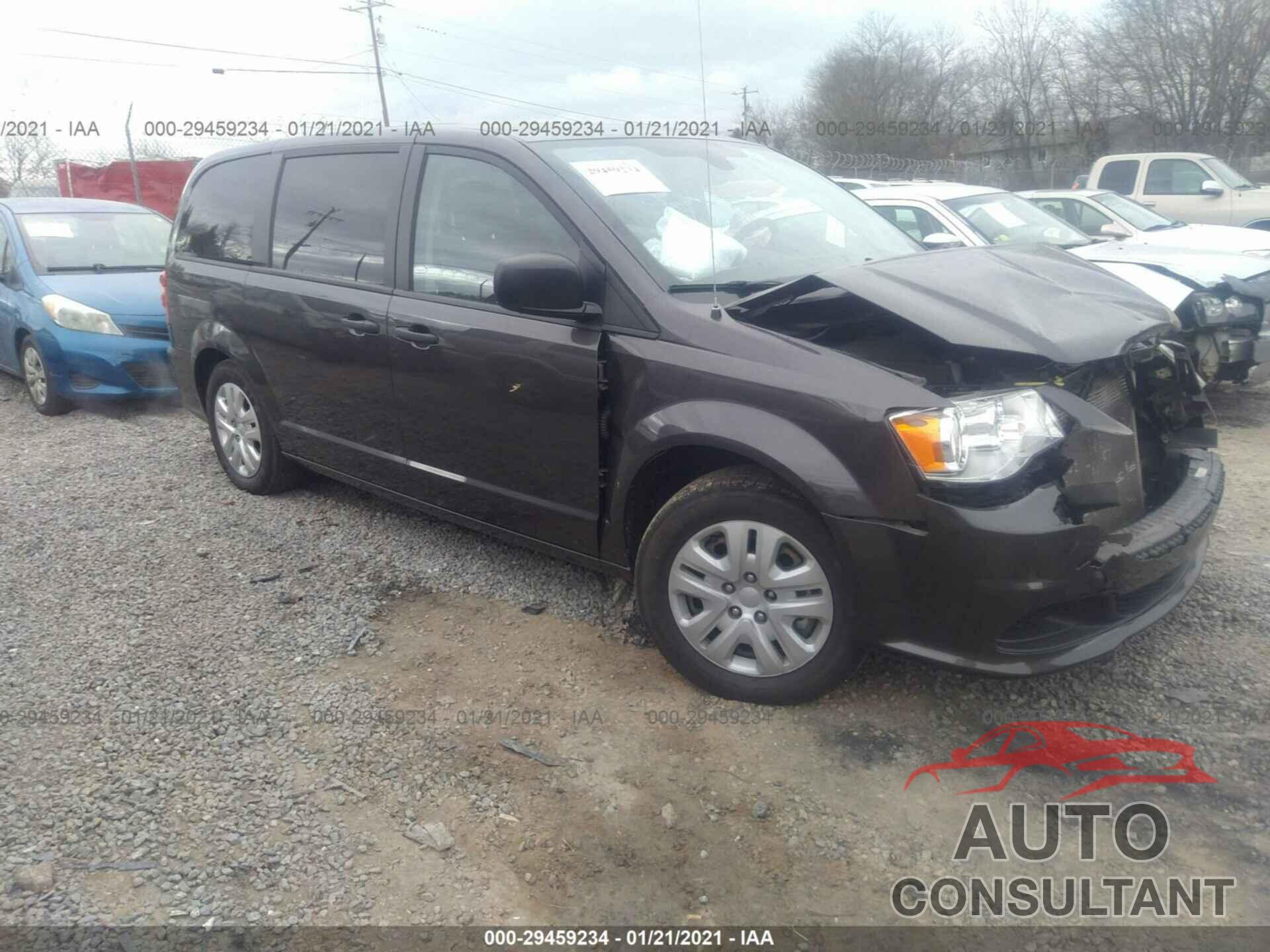 DODGE GRAND CARAVAN 2019 - 2C4RDGBG4KR522007