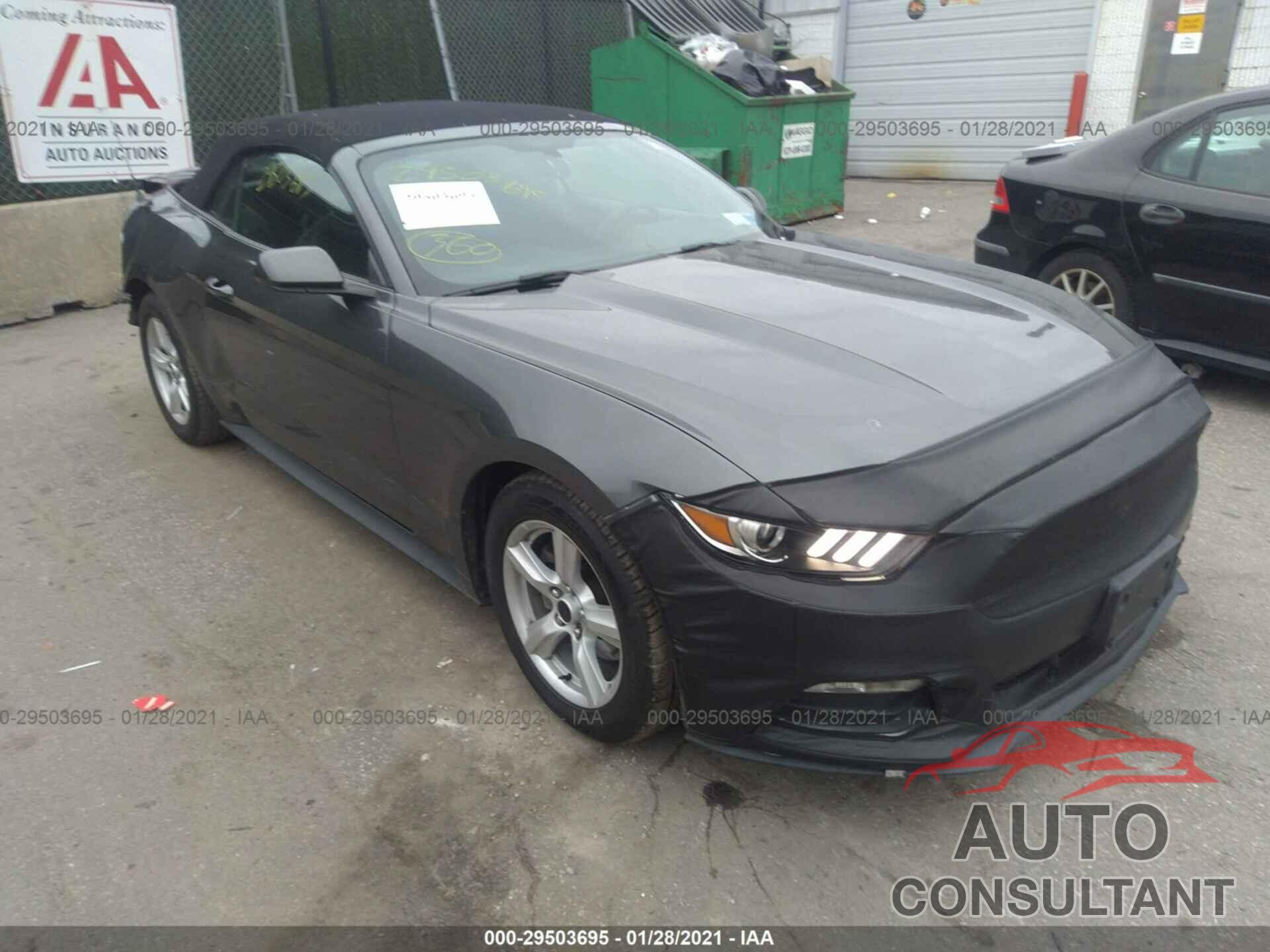 FORD MUSTANG 2017 - 1FATP8EM8H5324000