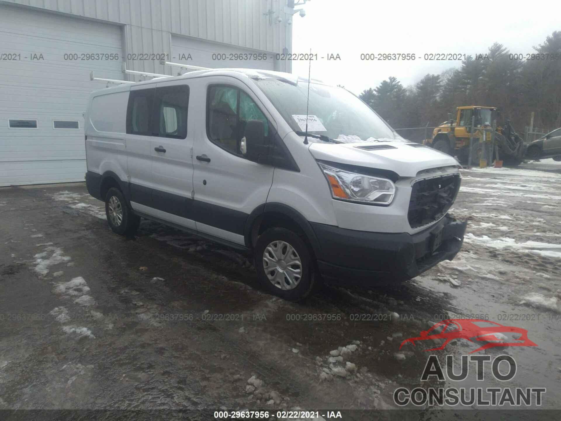 FORD TRANSIT CARGO VAN 2016 - 1FTYR1ZM4GKA16544