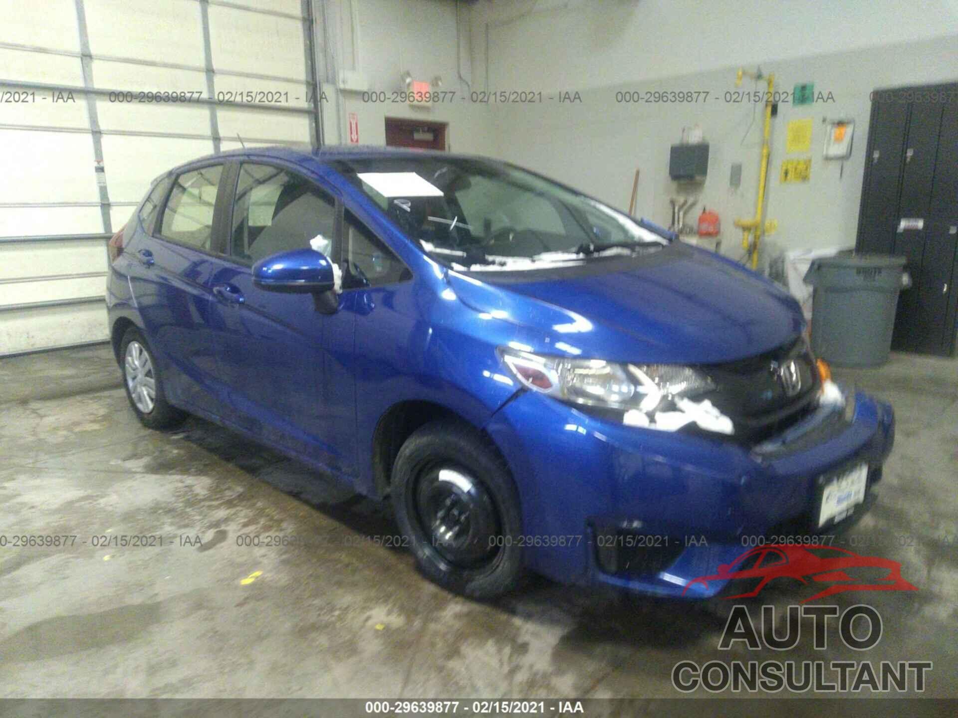 HONDA FIT 2016 - JHMGK5H5XGX015952