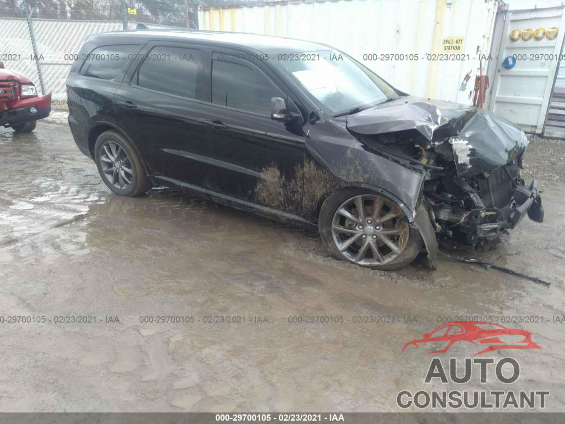 DODGE DURANGO 2017 - 1C4RDJDGXHC780964