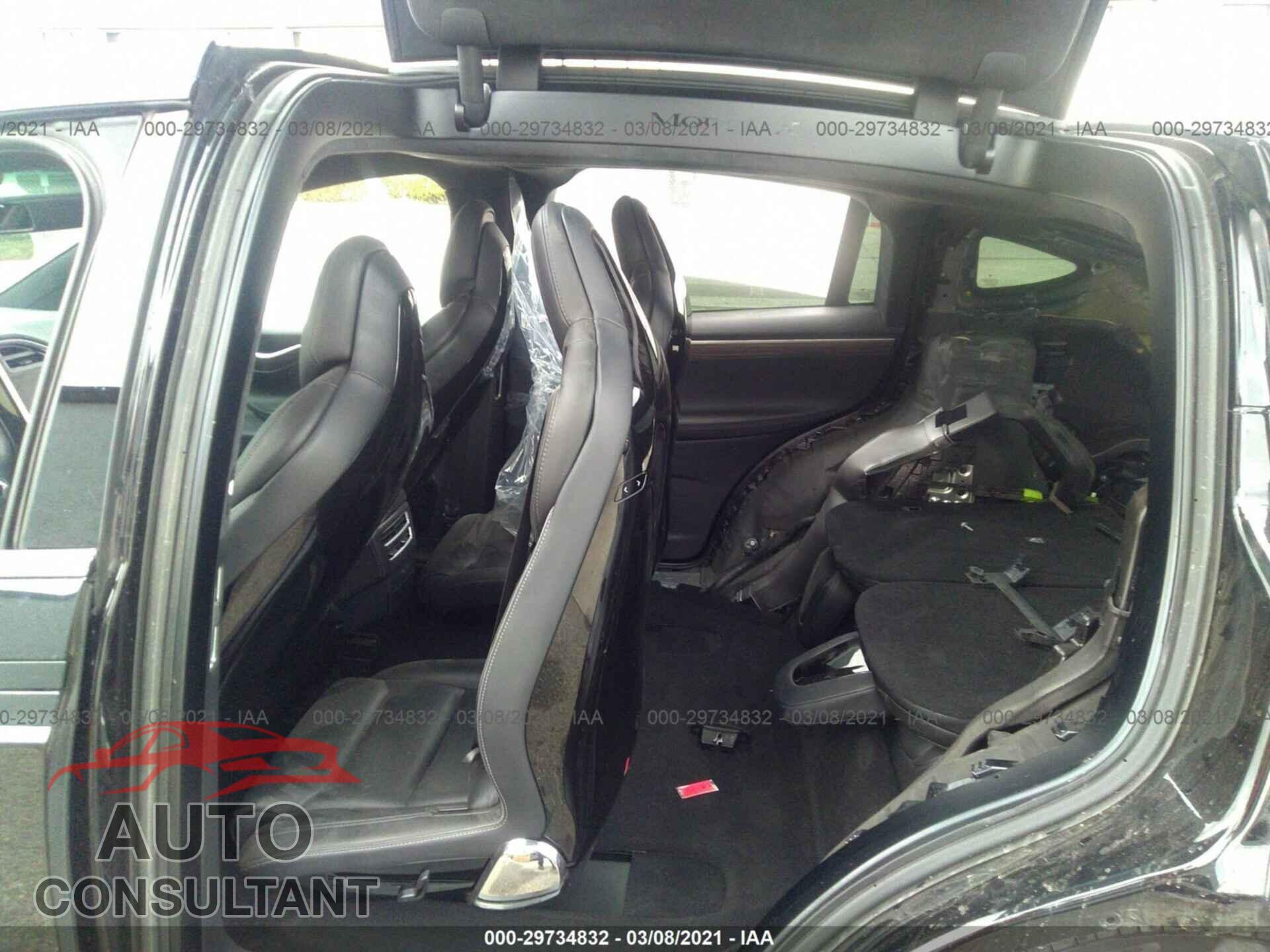 TESLA MODEL X 2016 - 5YJXCBE20GF002449