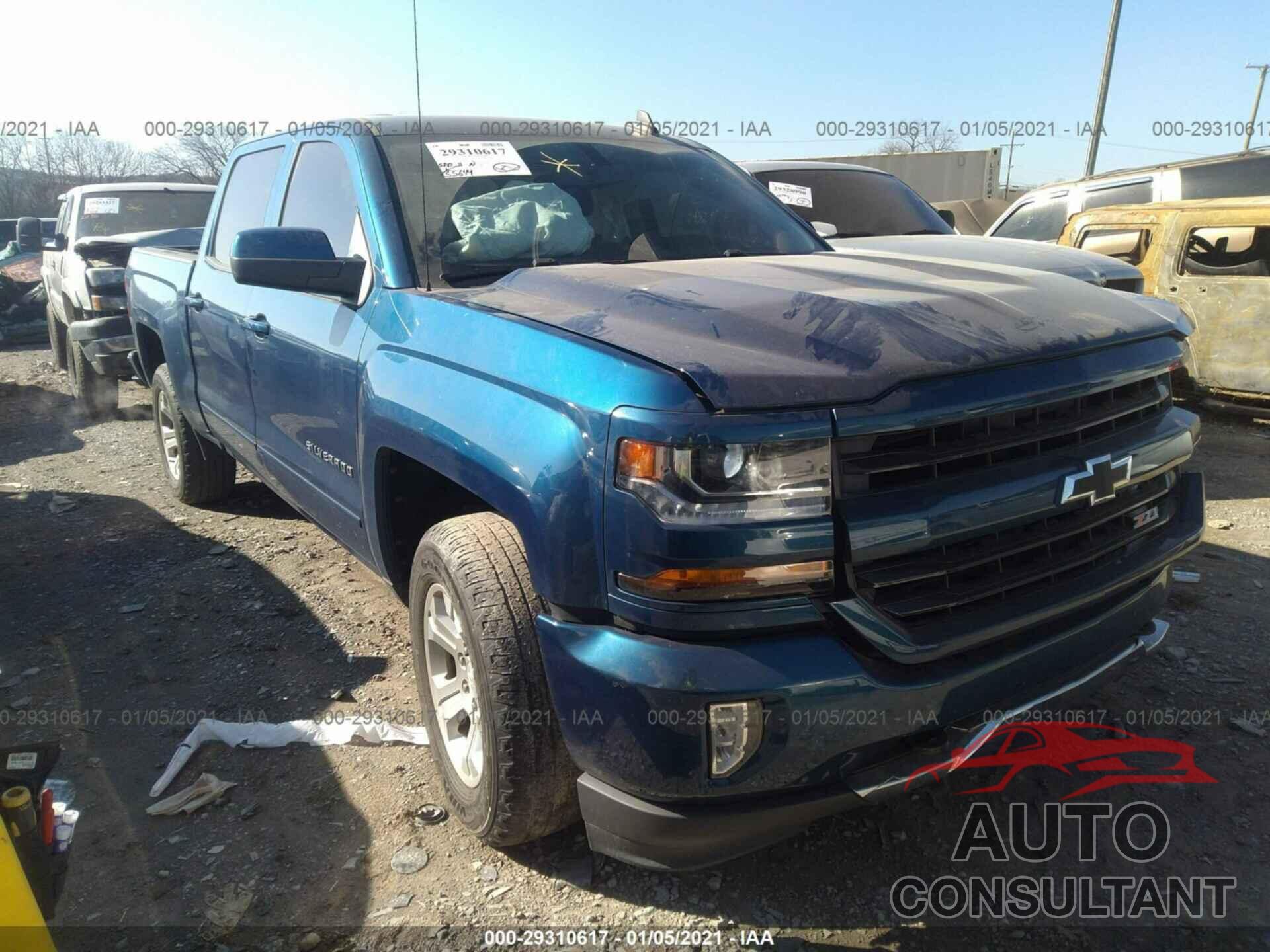 CHEVROLET SILVERADO 1500 2017 - 3GCUKREC6HG323088