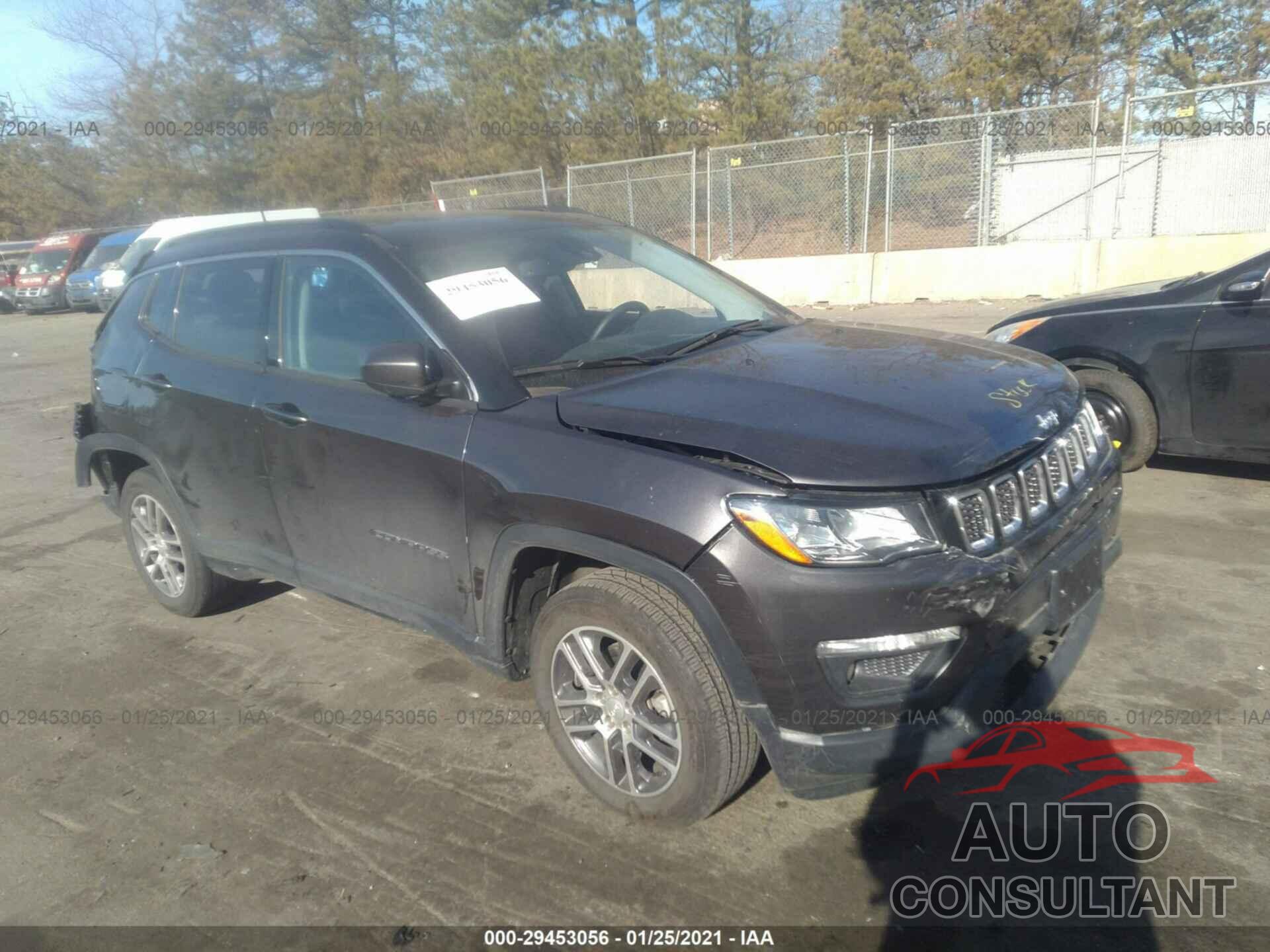 JEEP COMPASS 2020 - 3C4NJDBB4LT228602