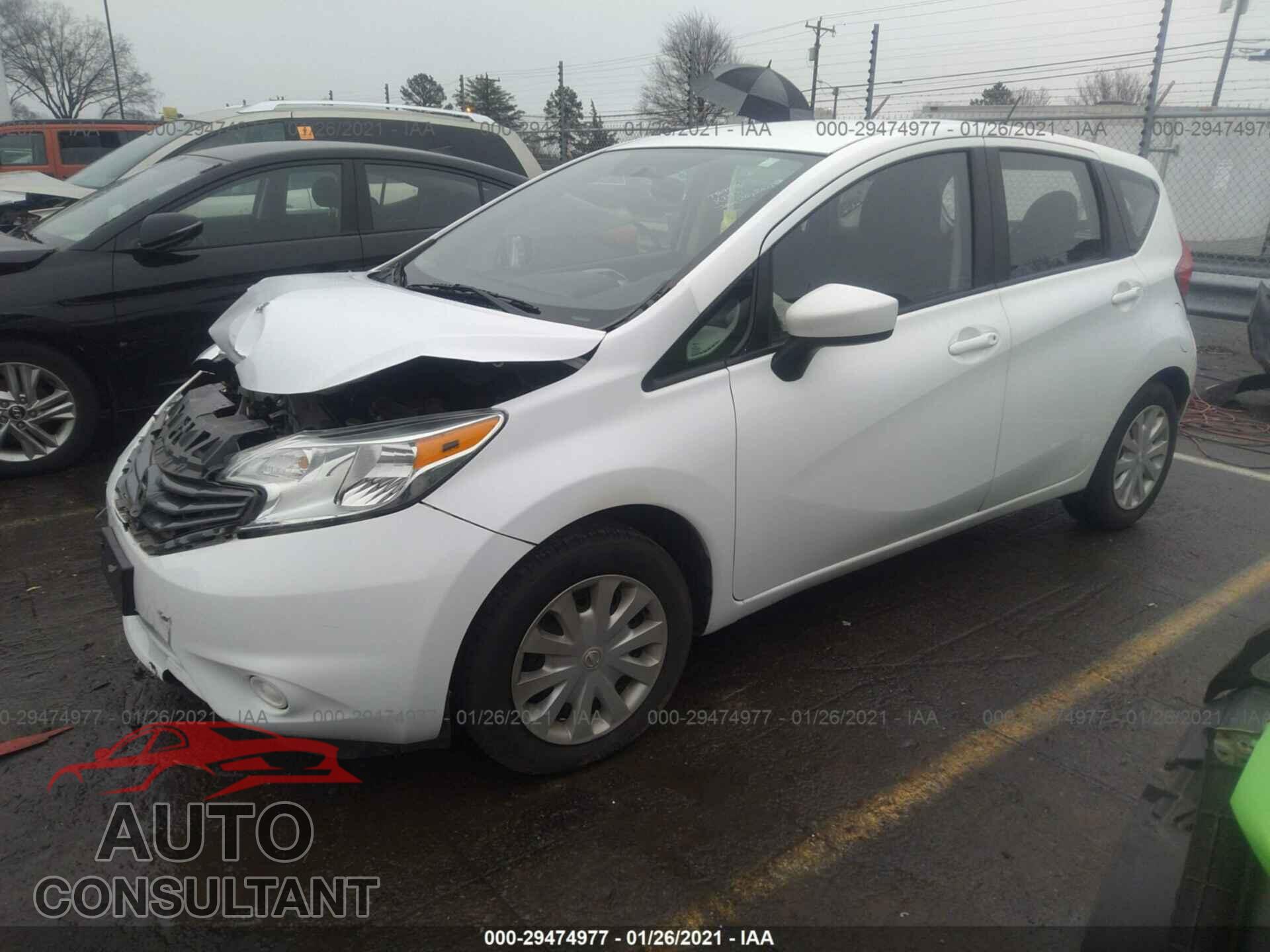 NISSAN VERSA NOTE 2016 - 3N1CE2CP2GL405246