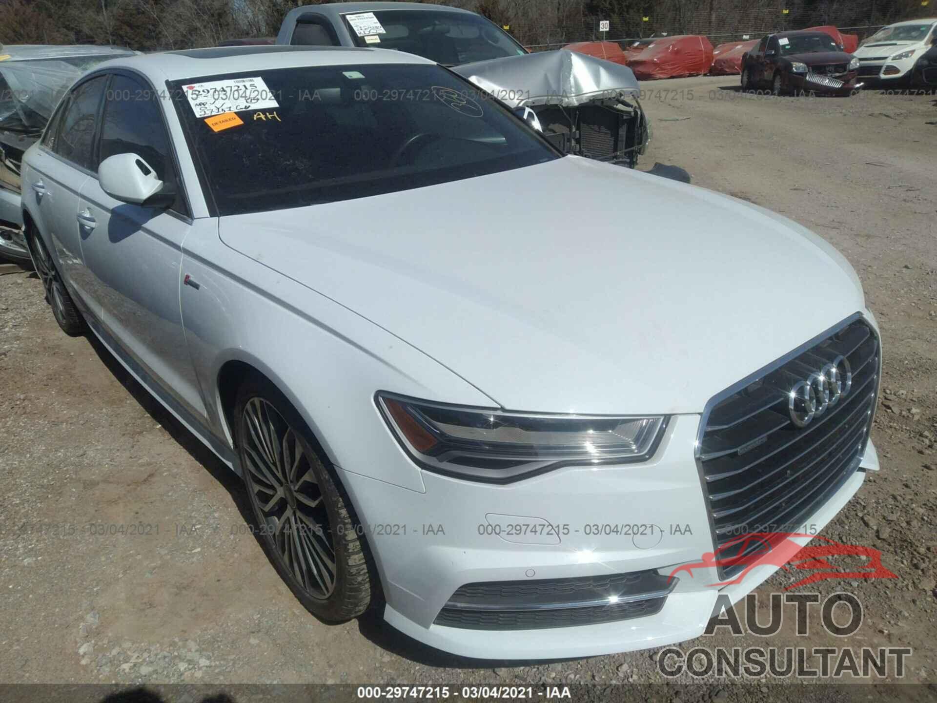 AUDI A6 2016 - WAUFGAFC6GN193679