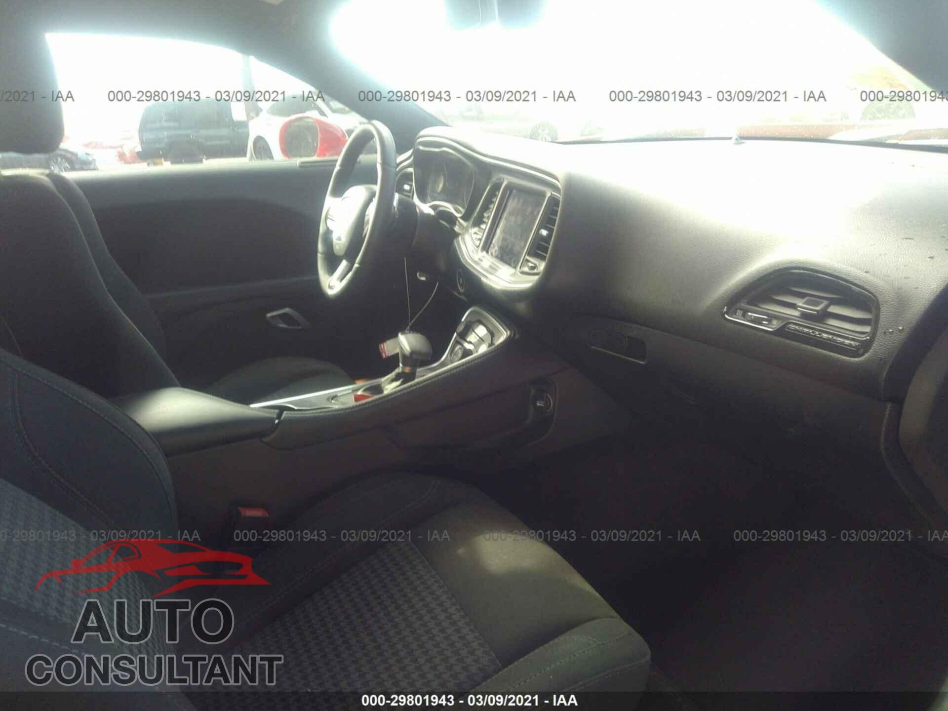 DODGE CHALLENGER 2017 - 2C3CDZBT6HH617248