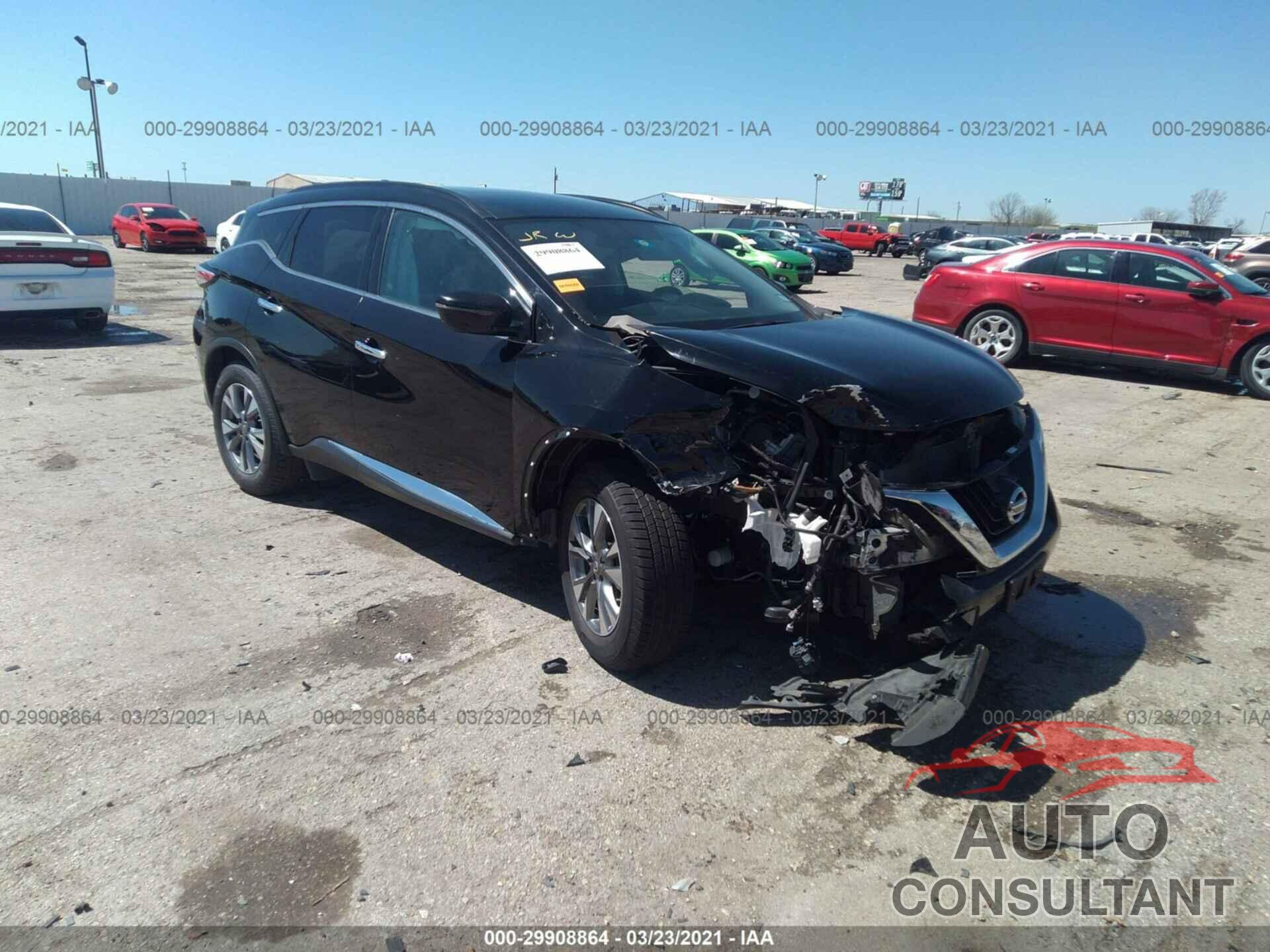 NISSAN MURANO 2017 - 5N1AZ2MG2HN126318