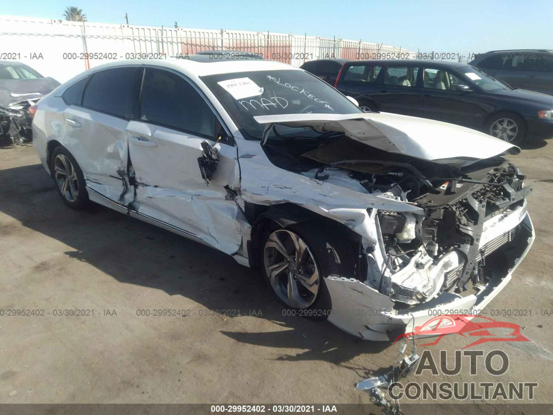 HONDA ACCORD SEDAN 2019 - 1HGCV2F55KA029263