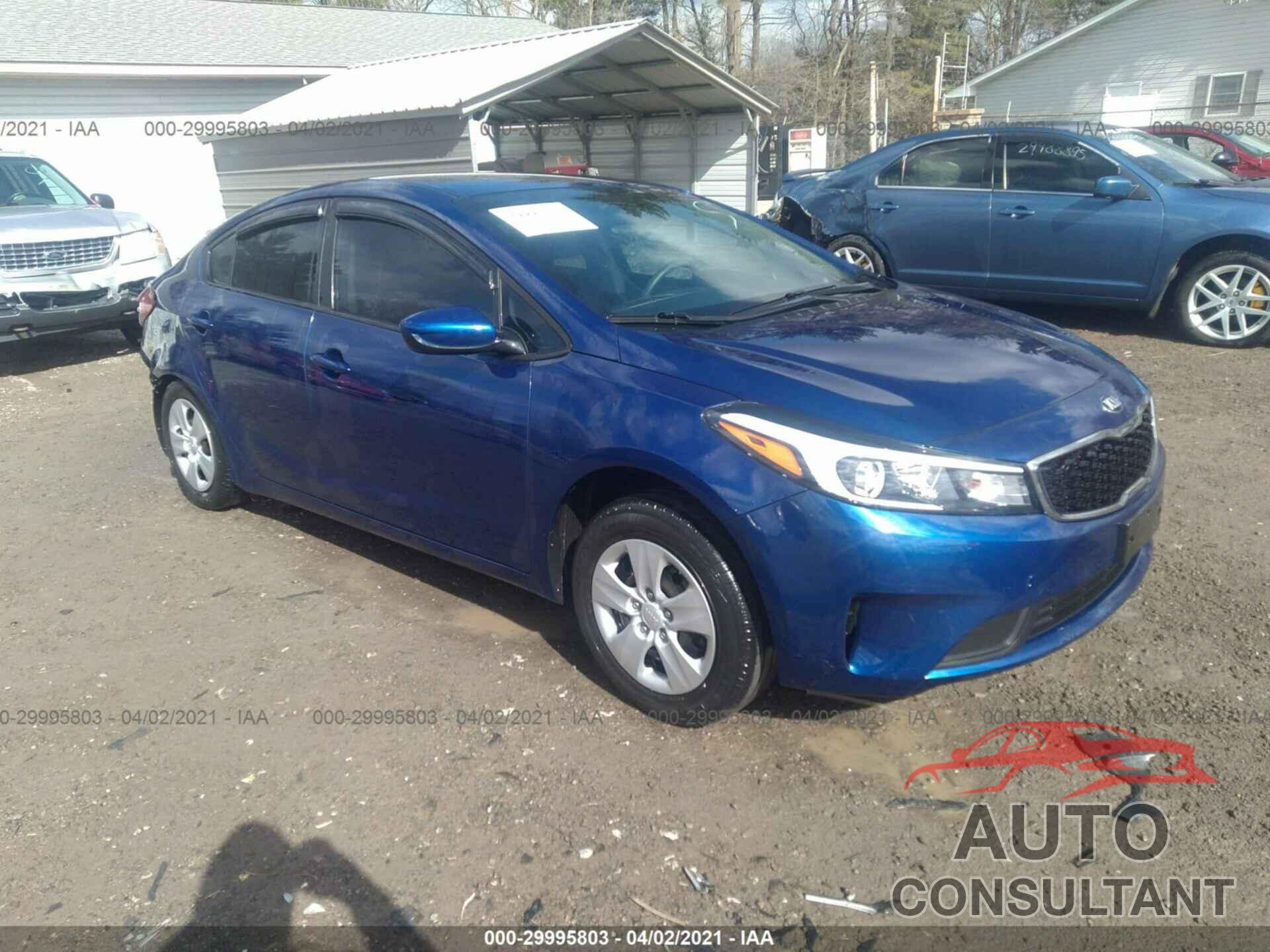 KIA FORTE 2018 - 3KPFK4A70JE168270